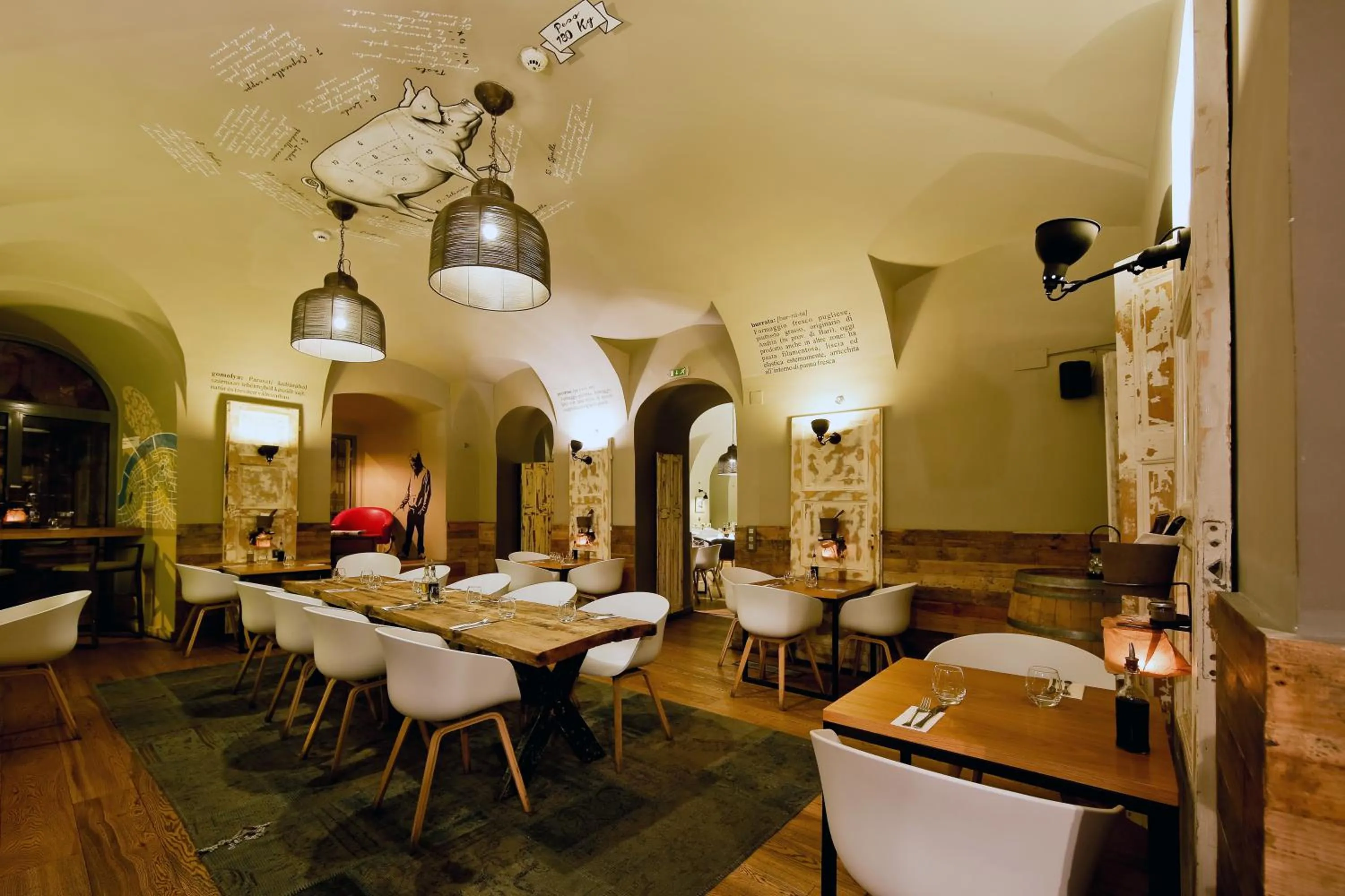 Restaurant/places to eat in Hotel Zenit Budapest Palace