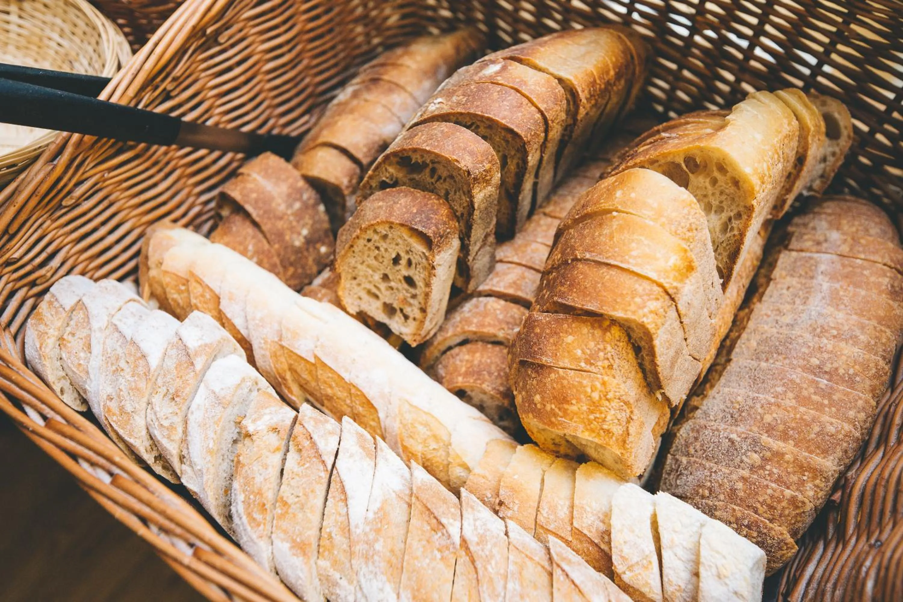 Food close-up in Hotel Zenit Budapest Palace