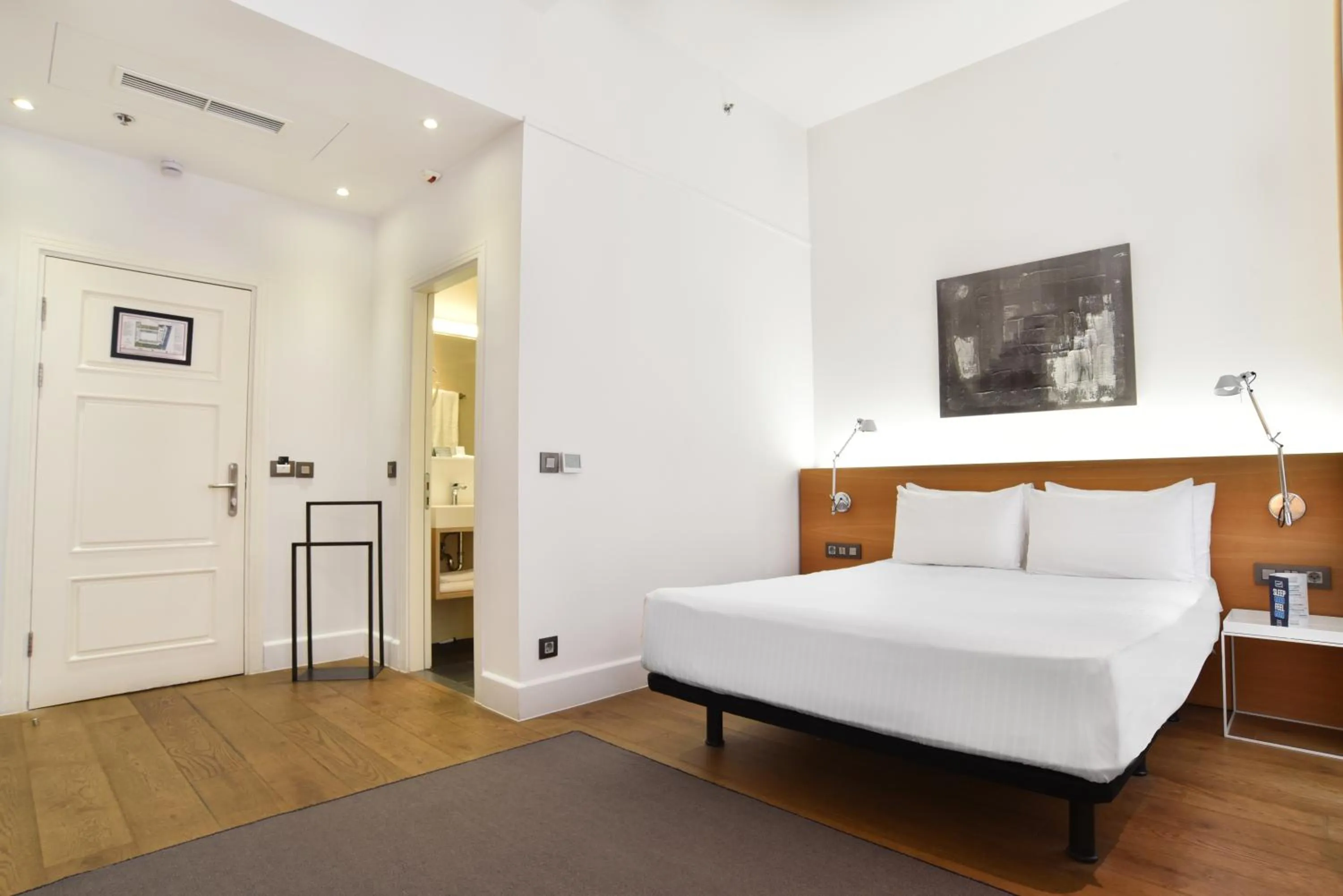 Bed in Hotel Zenit Budapest Palace