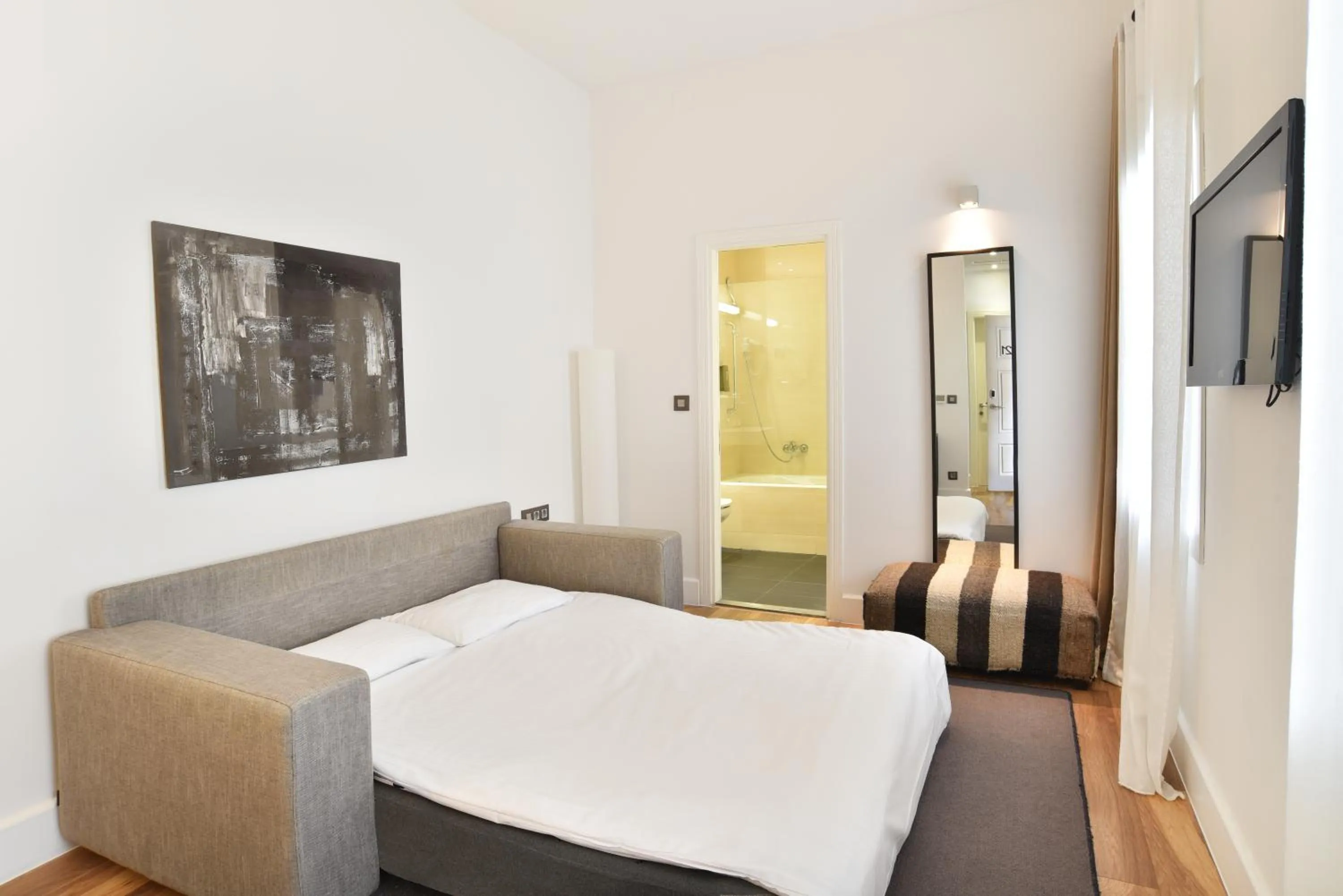 Bedroom, Bed in Hotel Zenit Budapest Palace