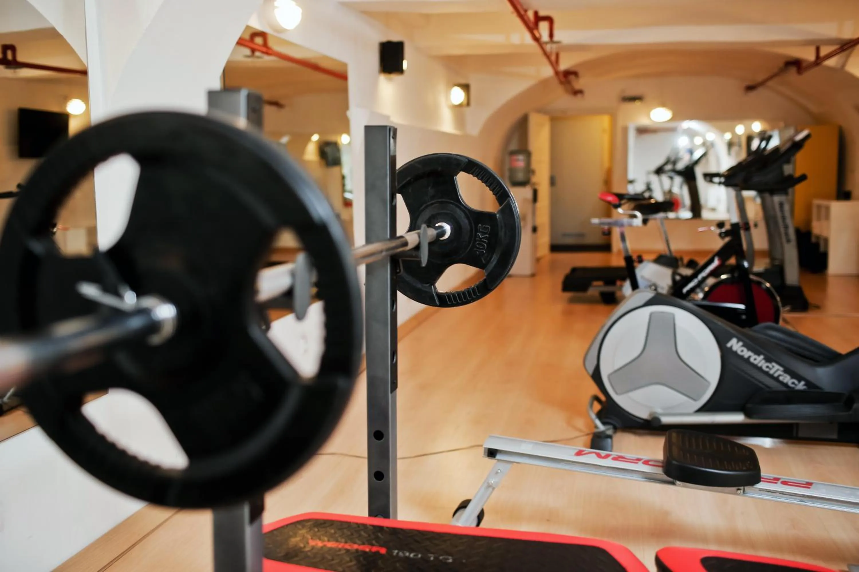 Fitness centre/facilities in Hotel Zenit Budapest Palace