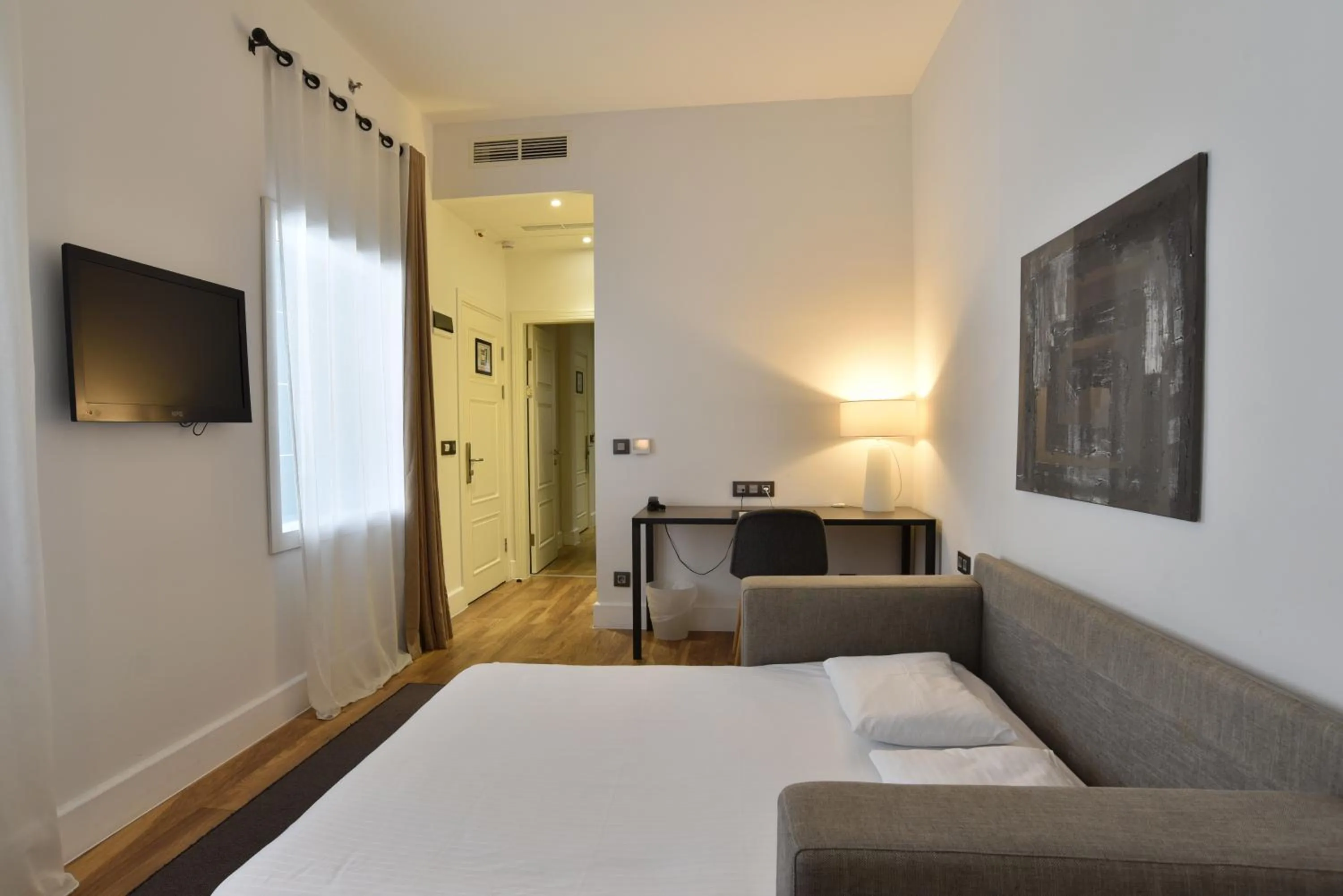 Bedroom, Bed in Hotel Zenit Budapest Palace