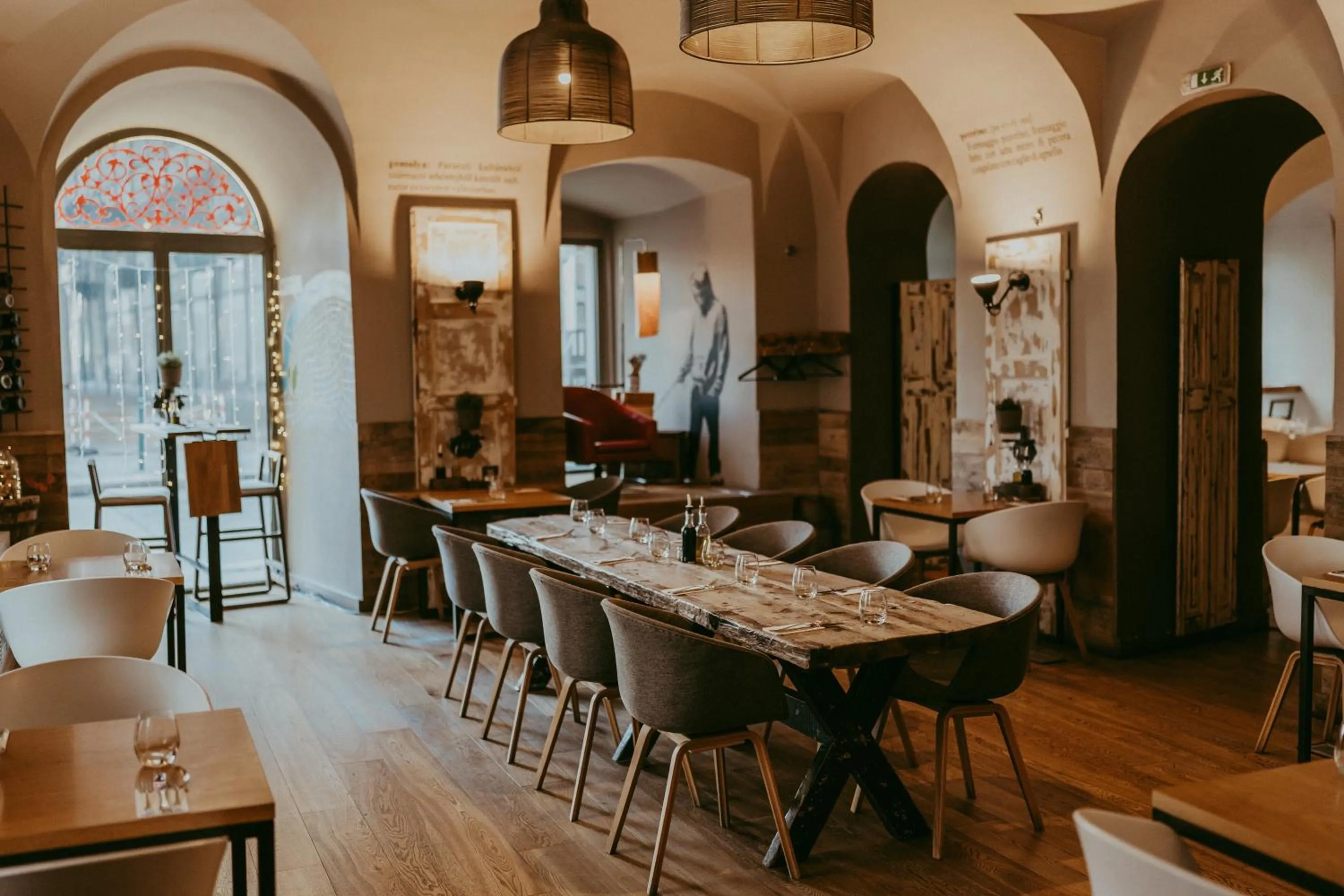 Restaurant/places to eat in Hotel Zenit Budapest Palace