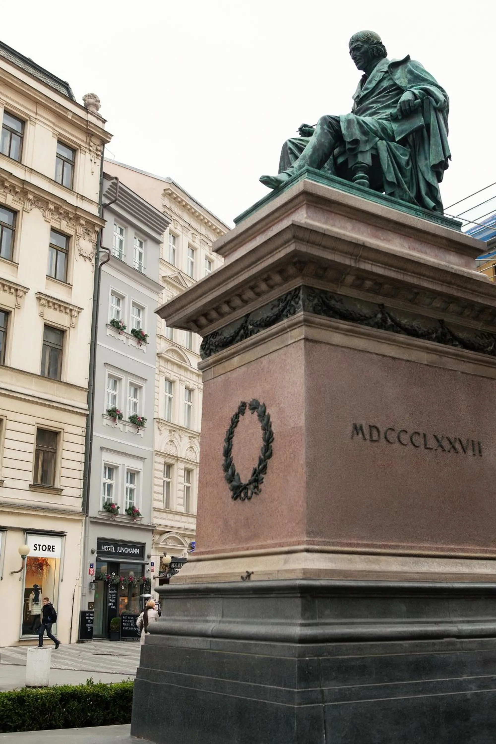 Day in Jungmann Hotel