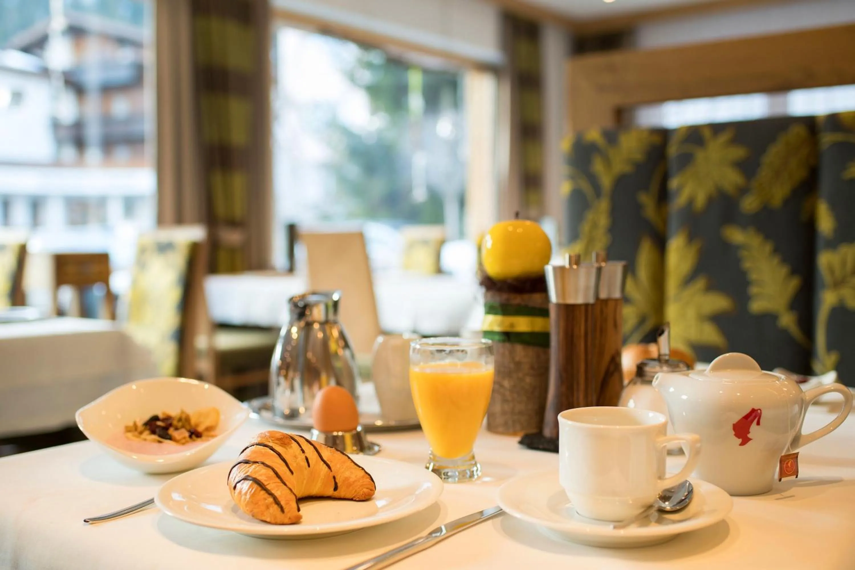 Restaurant/places to eat in Alpinhotel Monte Superior - Silvretta Card Premium Betrieb