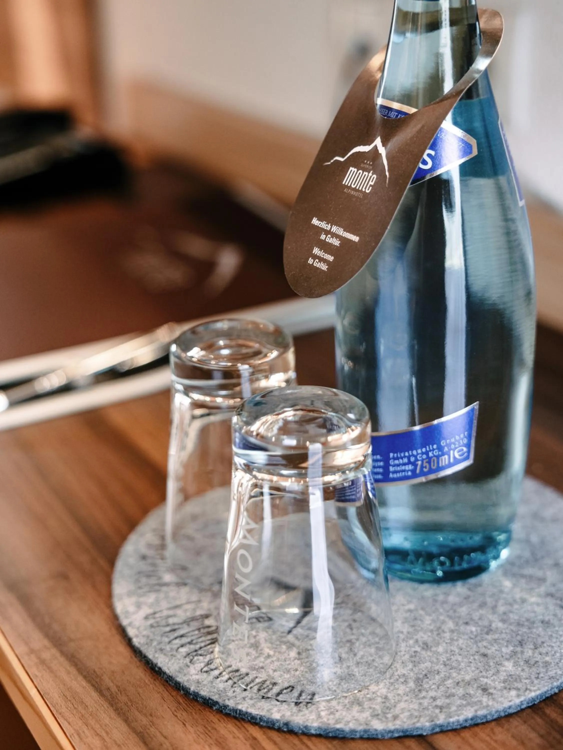 Drinks in Alpinhotel Monte Superior - Silvretta Card Premium Betrieb