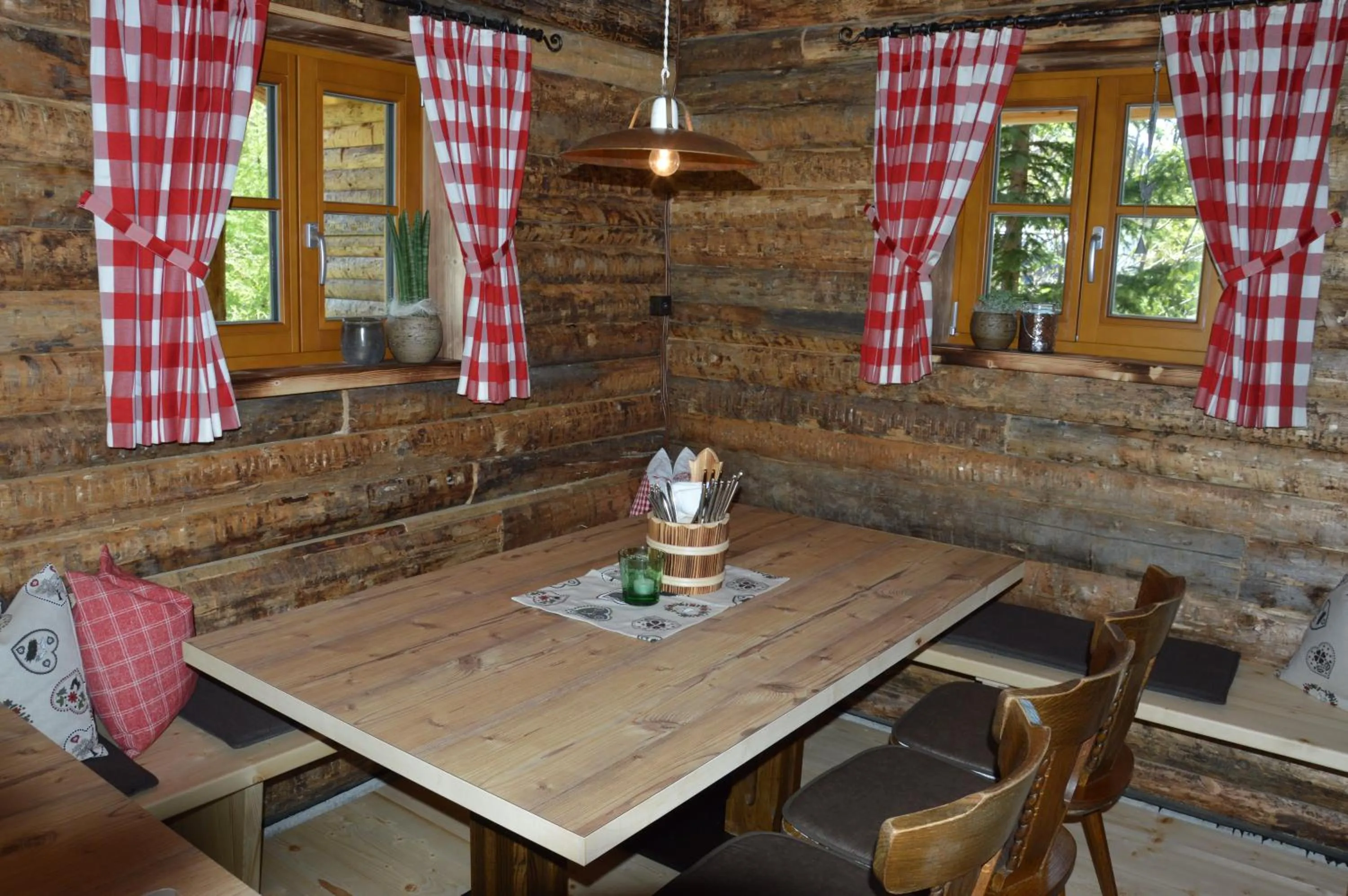 Restaurant/places to eat in Alpinhotel Monte Superior - Silvretta Card Premium Betrieb