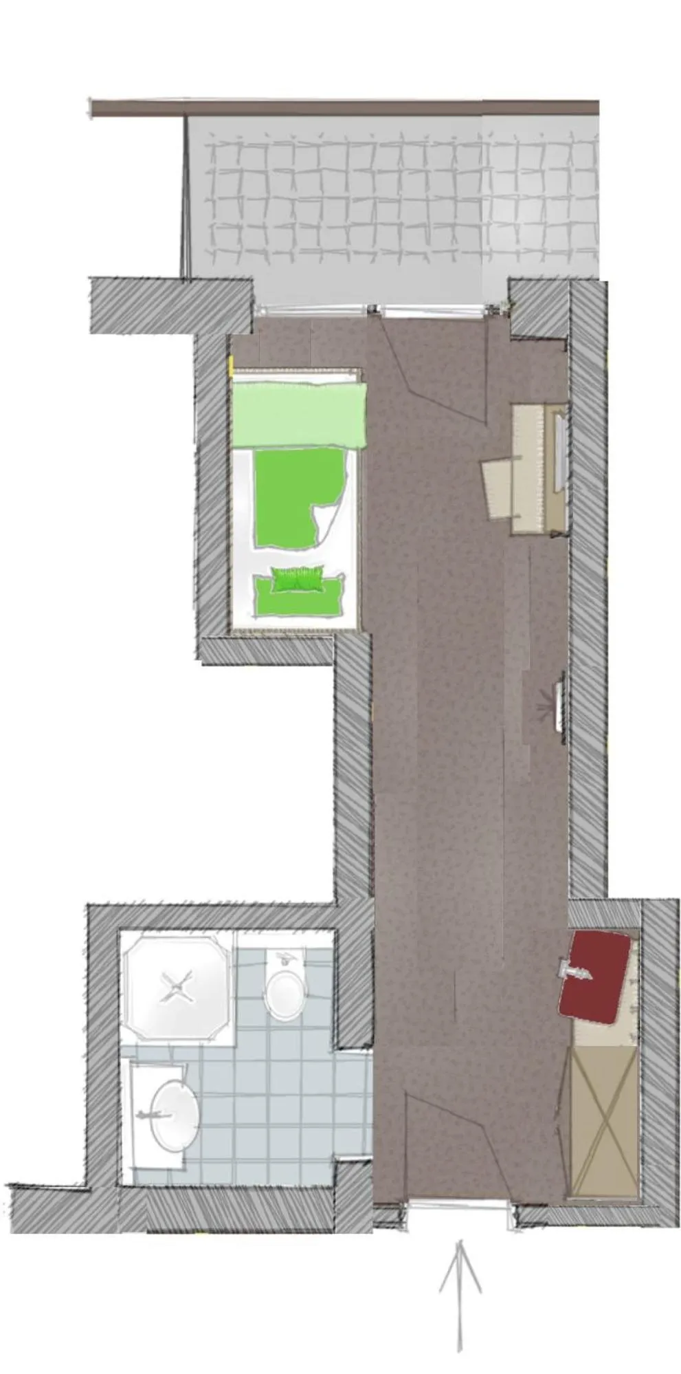 Photo of the whole room in Alpinhotel Monte Superior - Silvretta Card Premium Betrieb