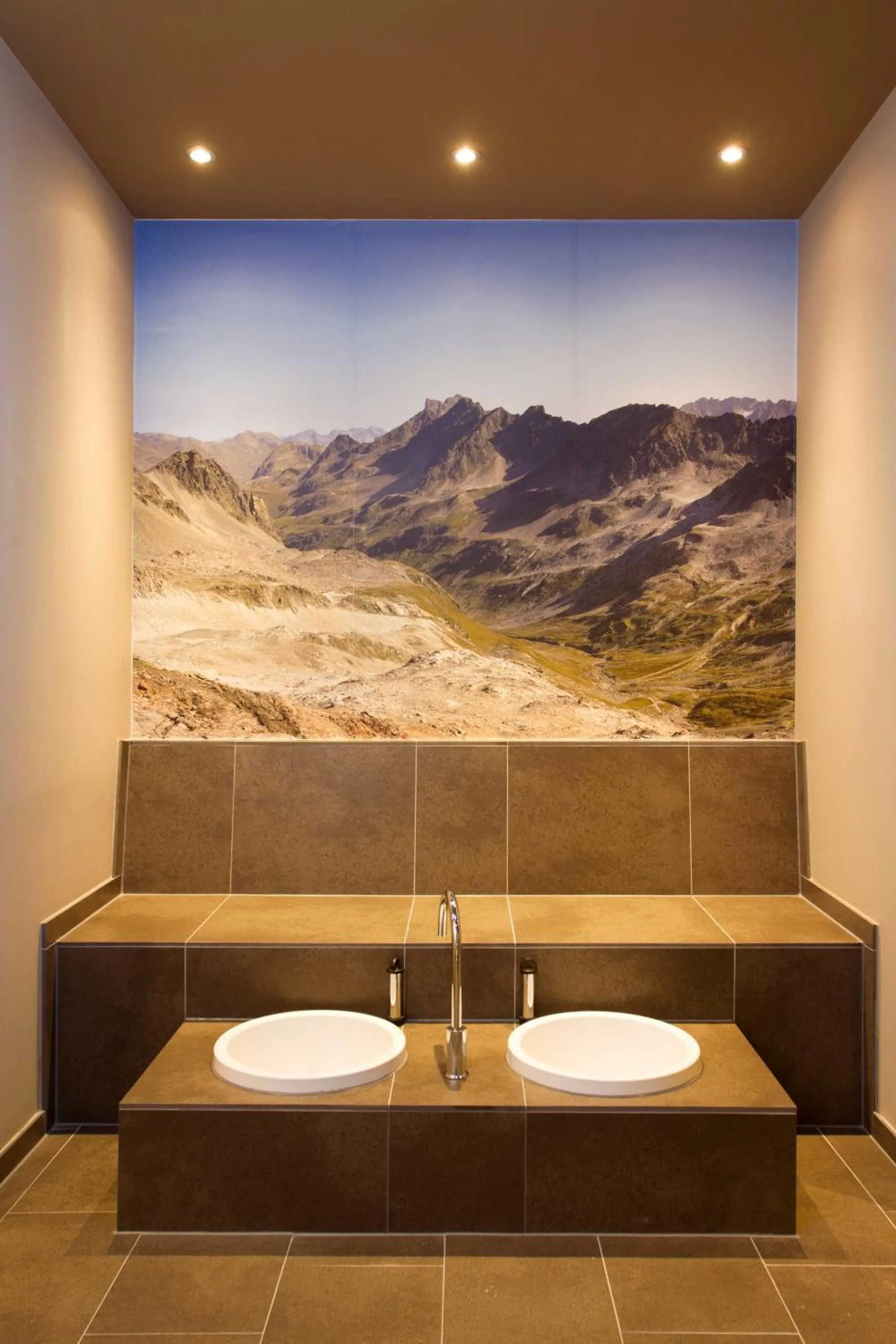 Sauna in Alpinhotel Monte Superior - Silvretta Card Premium Betrieb