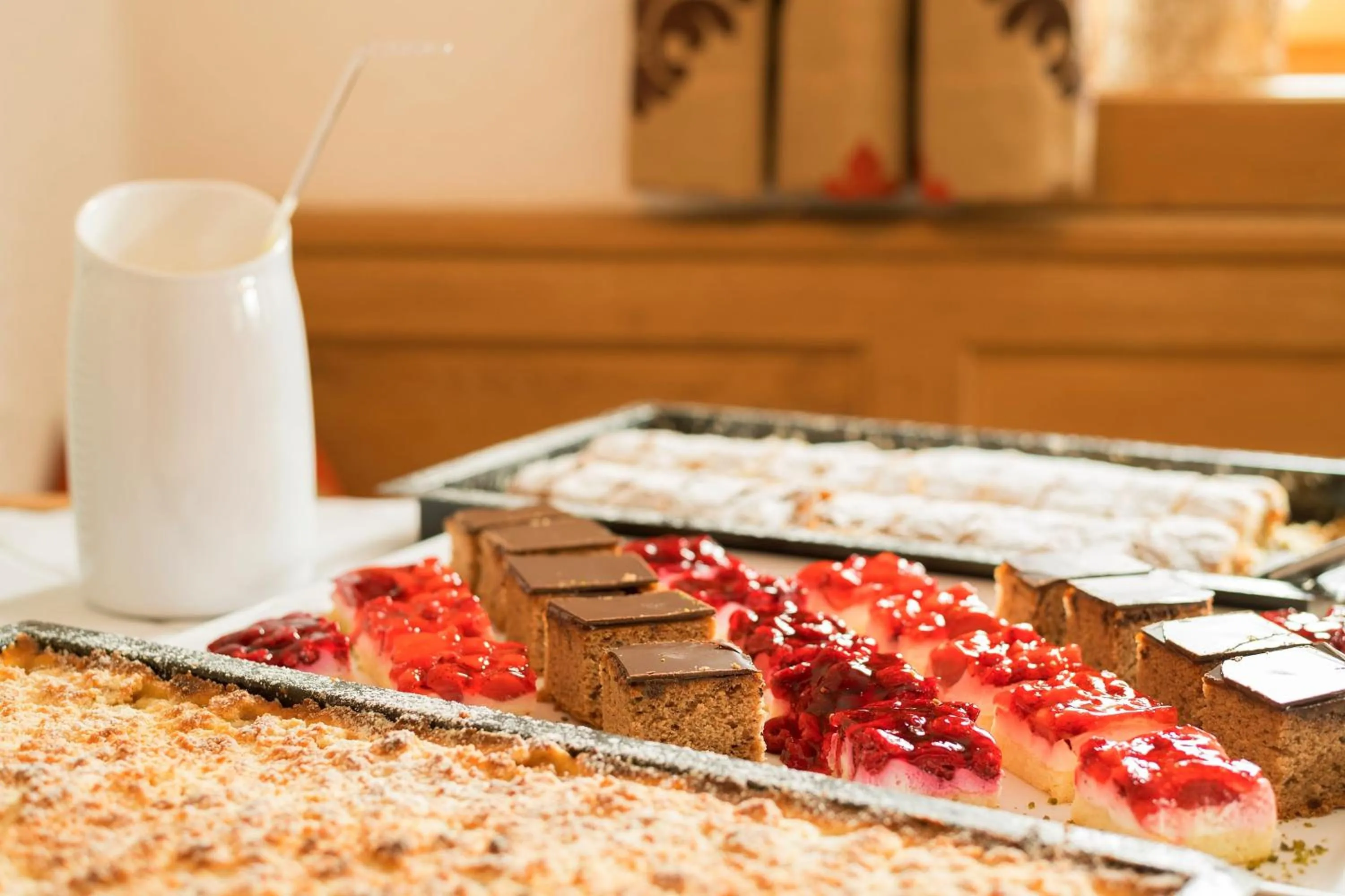 Food close-up in Alpinhotel Monte Superior - Silvretta Card Premium Betrieb