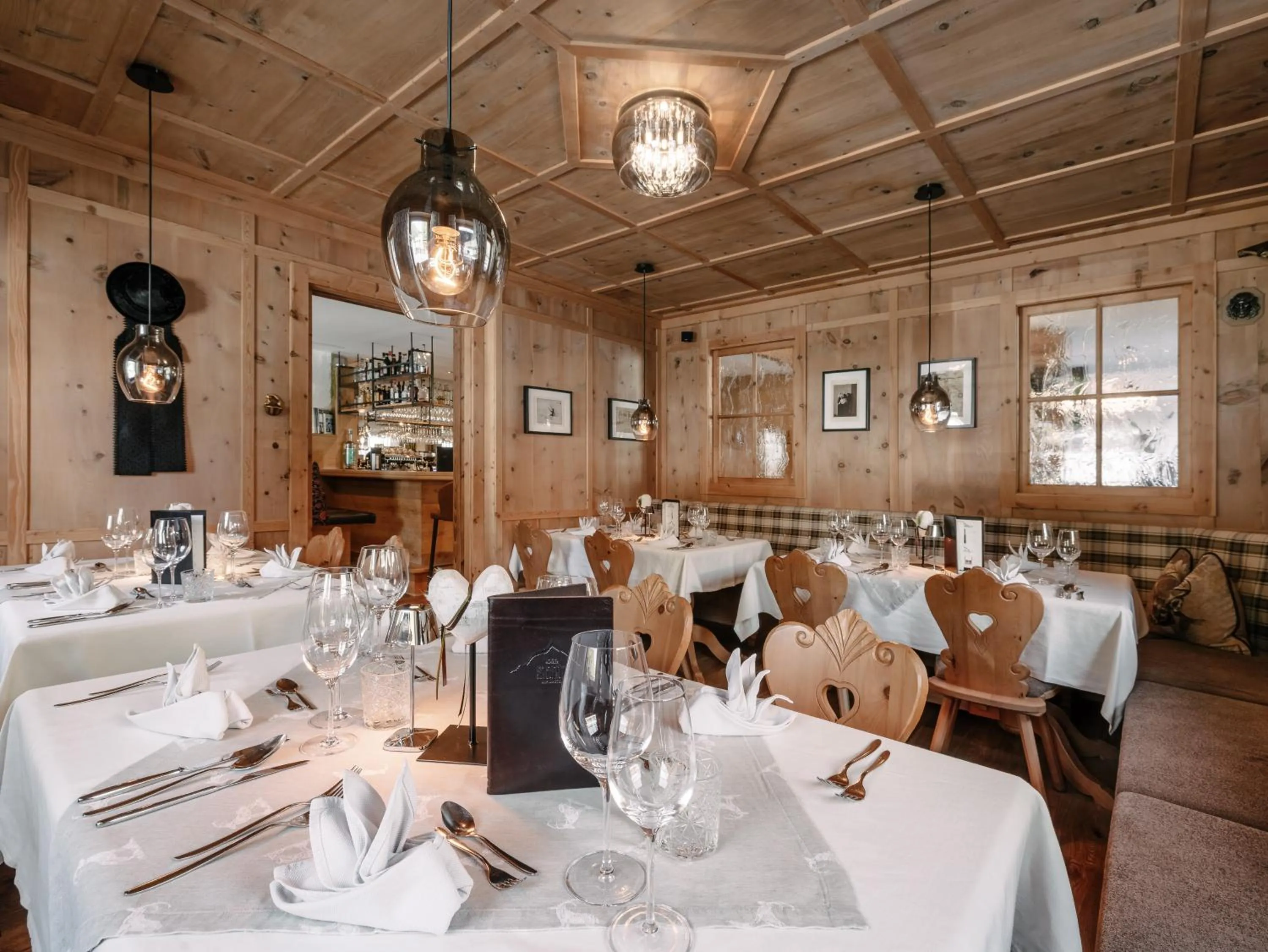 Restaurant/places to eat in Alpinhotel Monte Superior - Silvretta Card Premium Betrieb