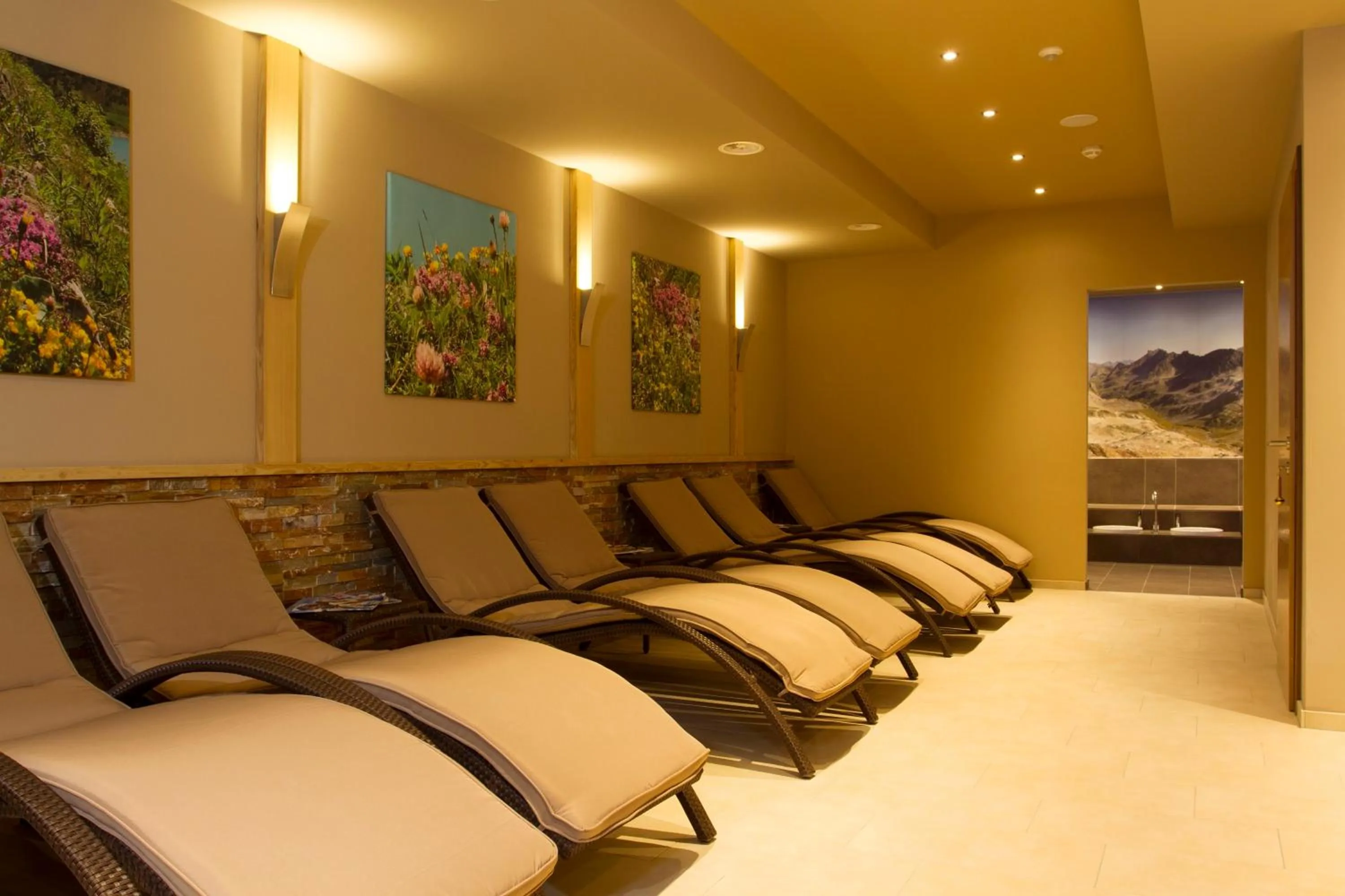 Spa and wellness centre/facilities in Alpinhotel Monte Superior - Silvretta Card Premium Betrieb