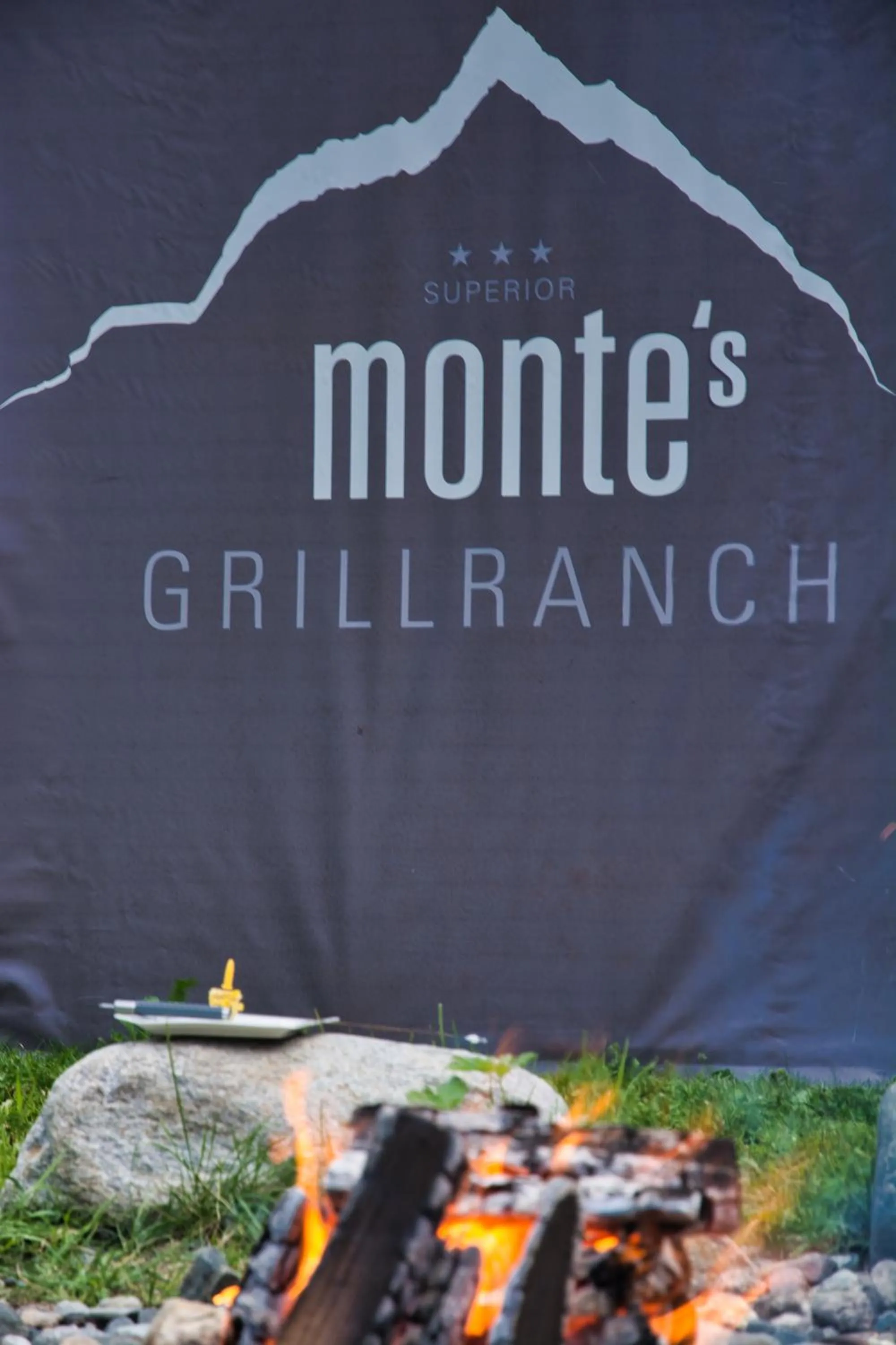 BBQ facilities in Alpinhotel Monte Superior - Silvretta Card Premium Betrieb