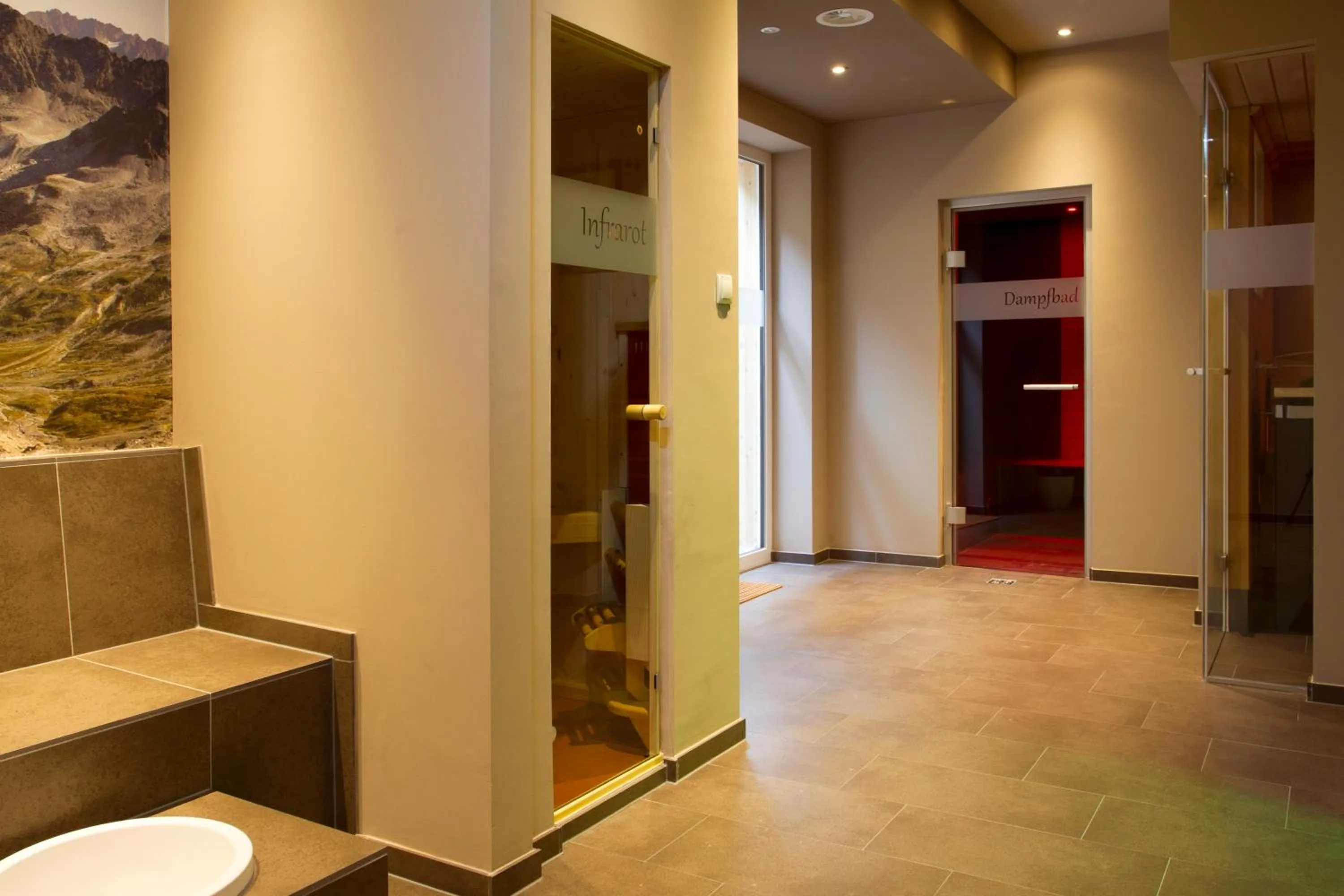 Spa and wellness centre/facilities in Alpinhotel Monte Superior - Silvretta Card Premium Betrieb