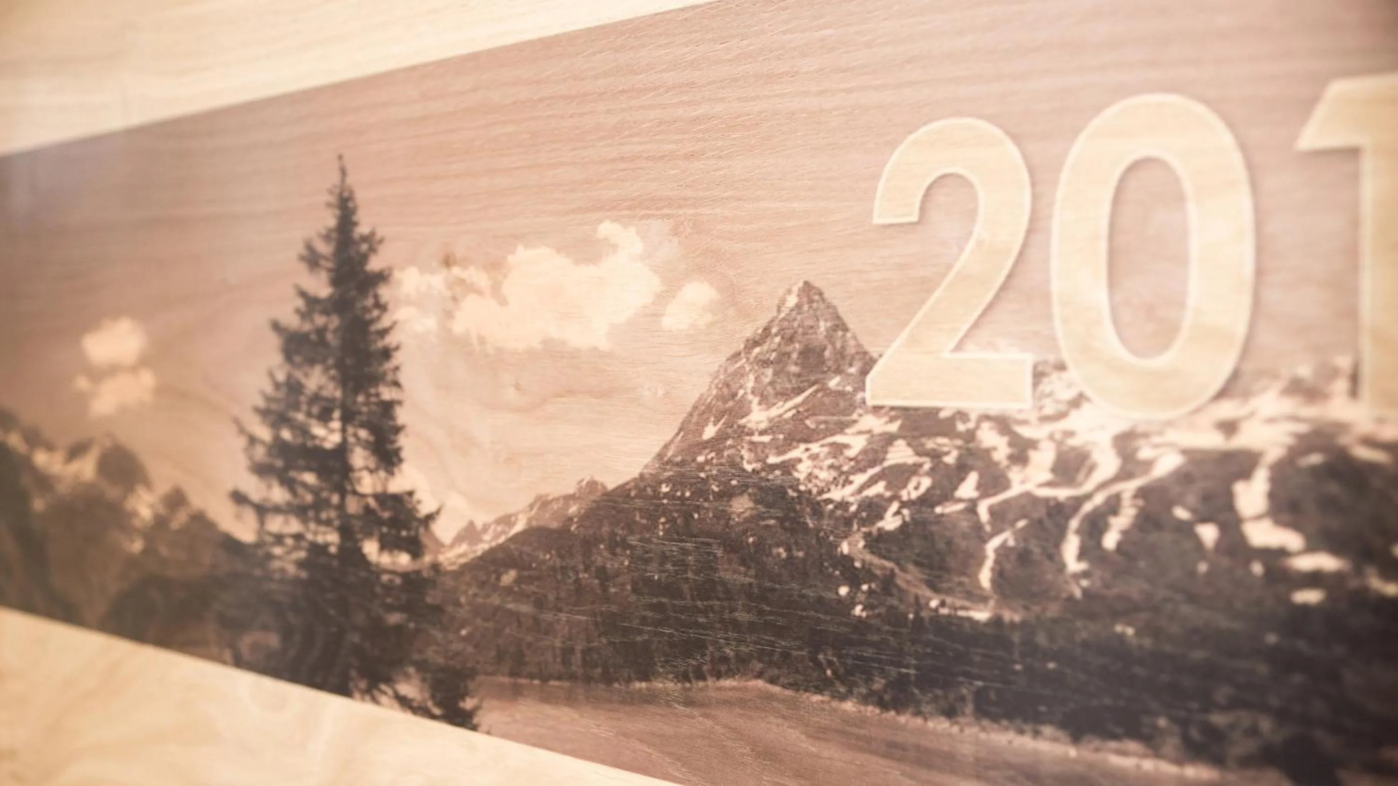 Decorative detail in Alpinhotel Monte Superior - Silvretta Card Premium Betrieb