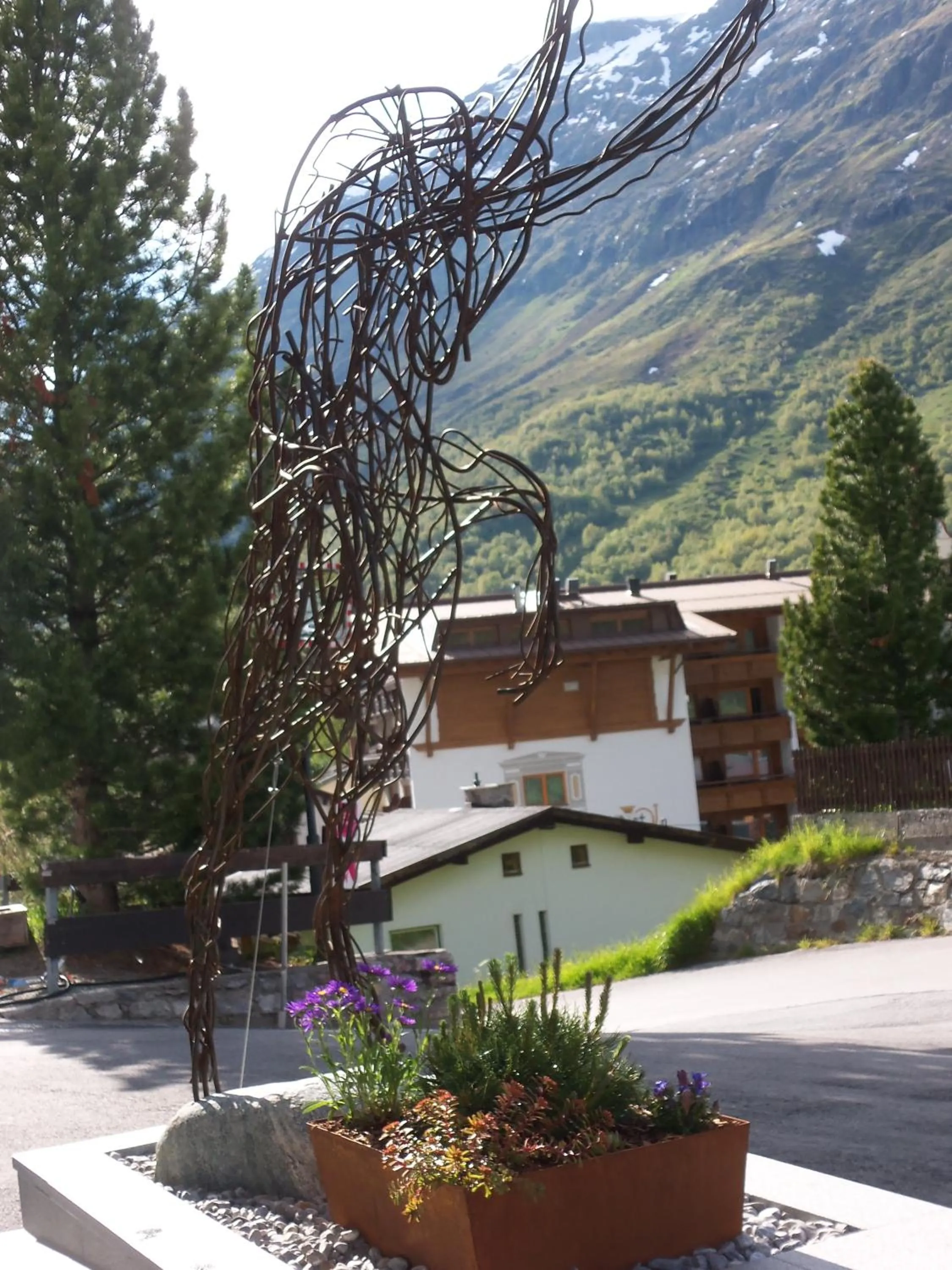 Facade/entrance in Alpinhotel Monte Superior - Silvretta Card Premium Betrieb