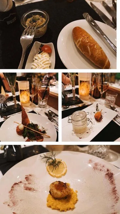 Restaurant/places to eat in Alpinhotel Monte Superior - Silvretta Card Premium Betrieb