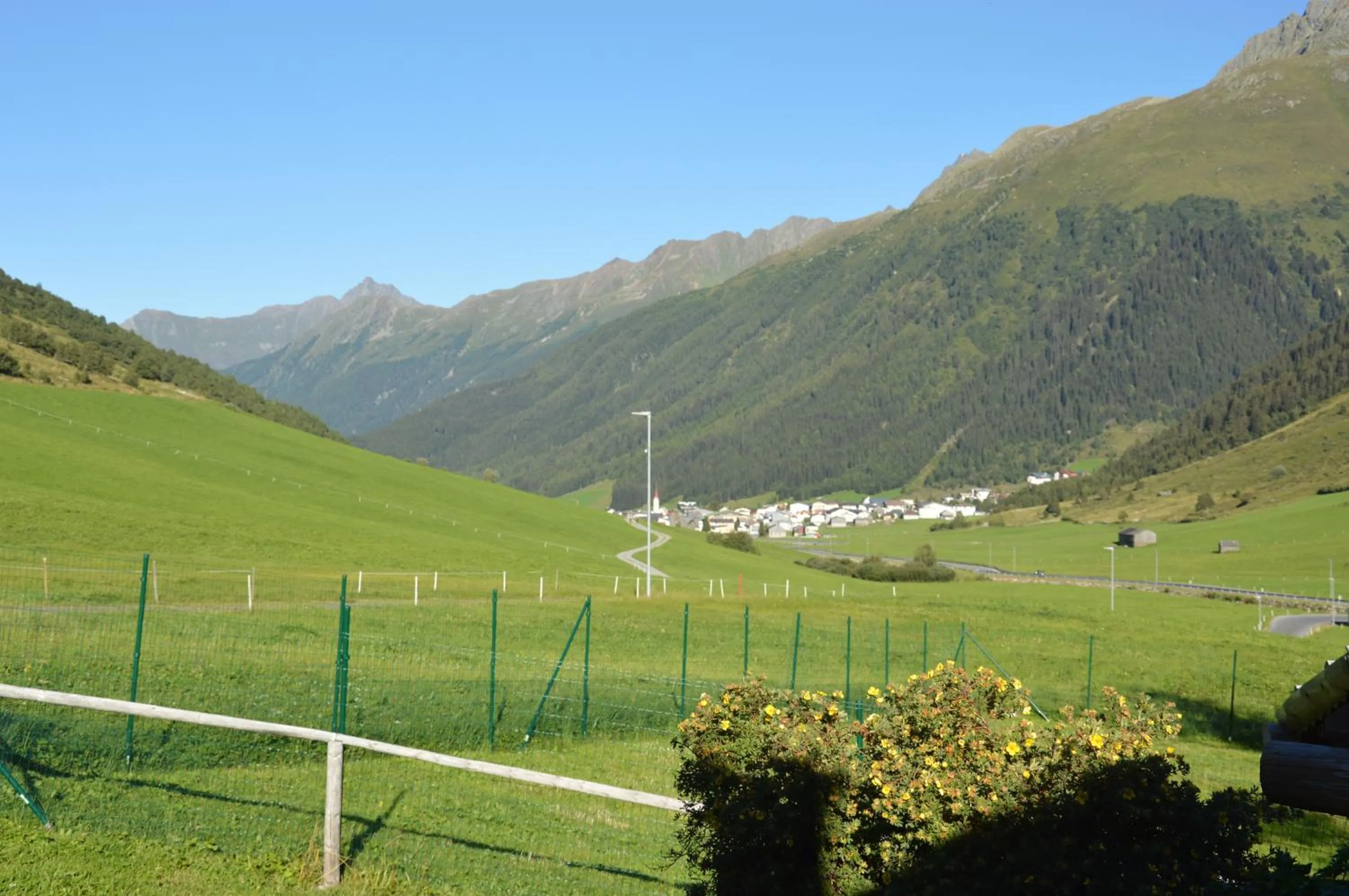 Natural landscape in Alpinhotel Monte Superior - Silvretta Card Premium Betrieb