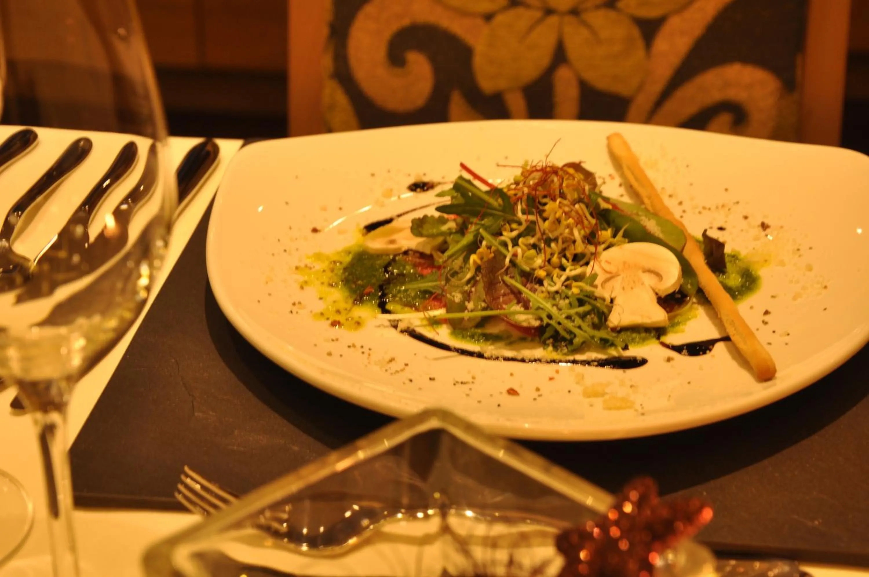 Food and drinks in Alpinhotel Monte Superior - Silvretta Card Premium Betrieb