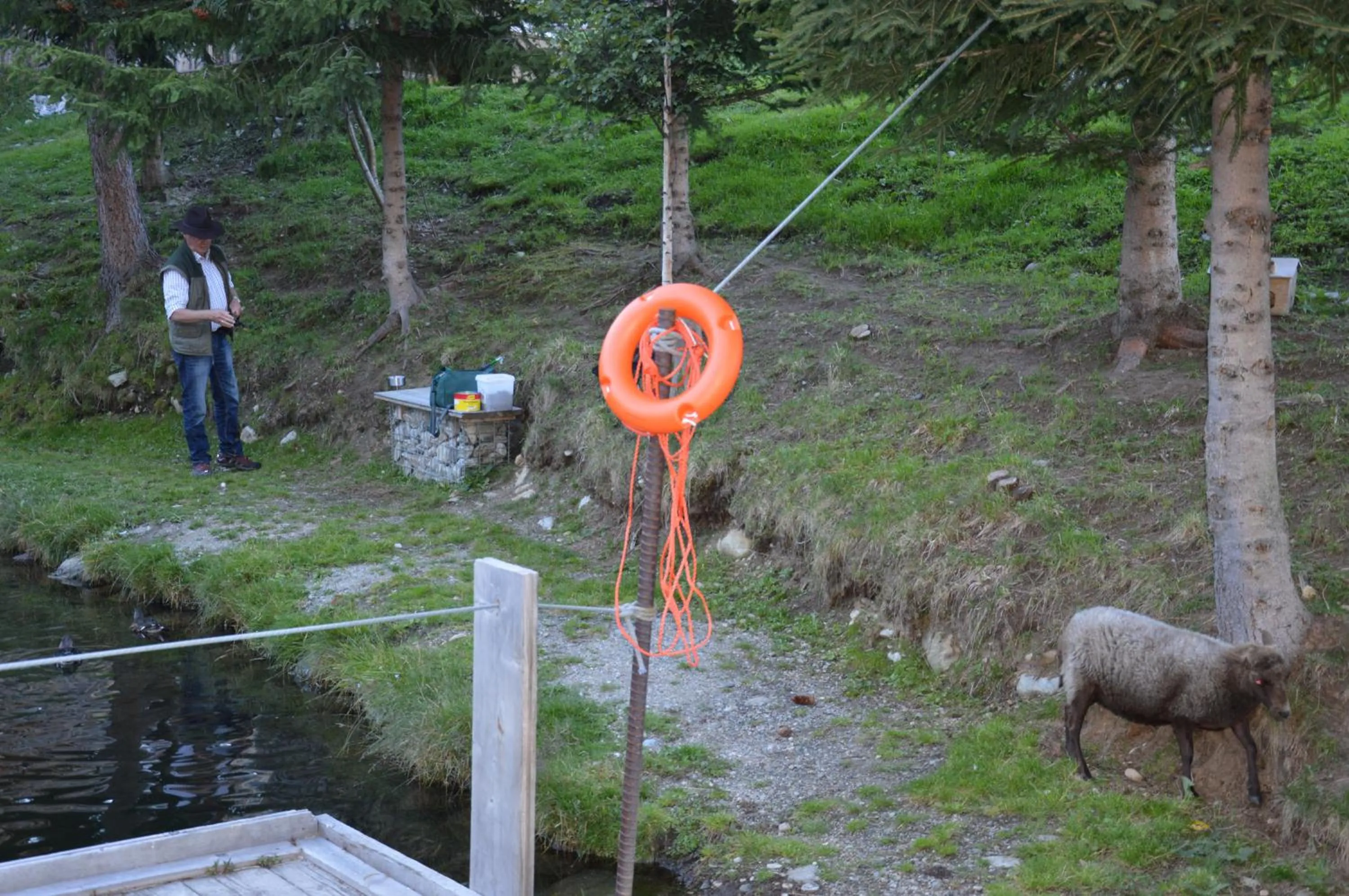 Fishing in Alpinhotel Monte Superior - Silvretta Card Premium Betrieb