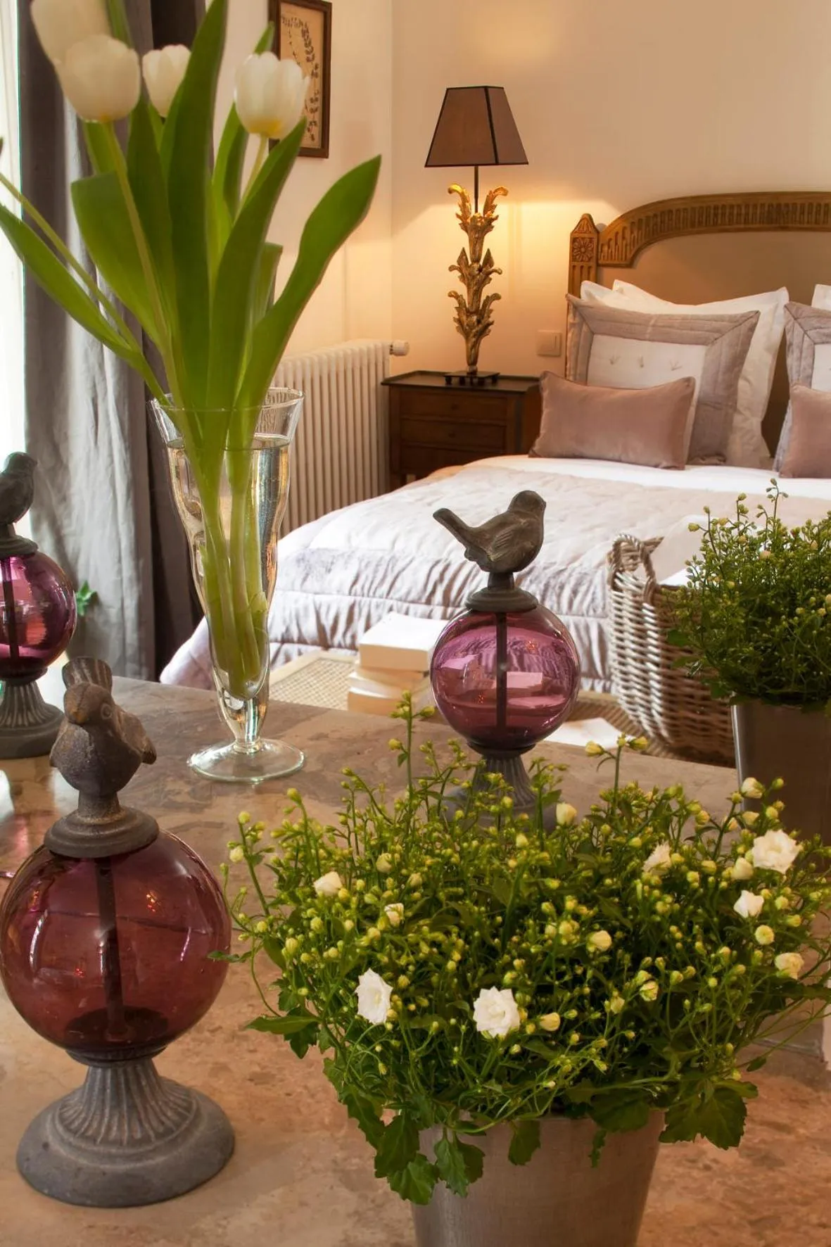 Photo of the whole room, Bed in Château de la Marine