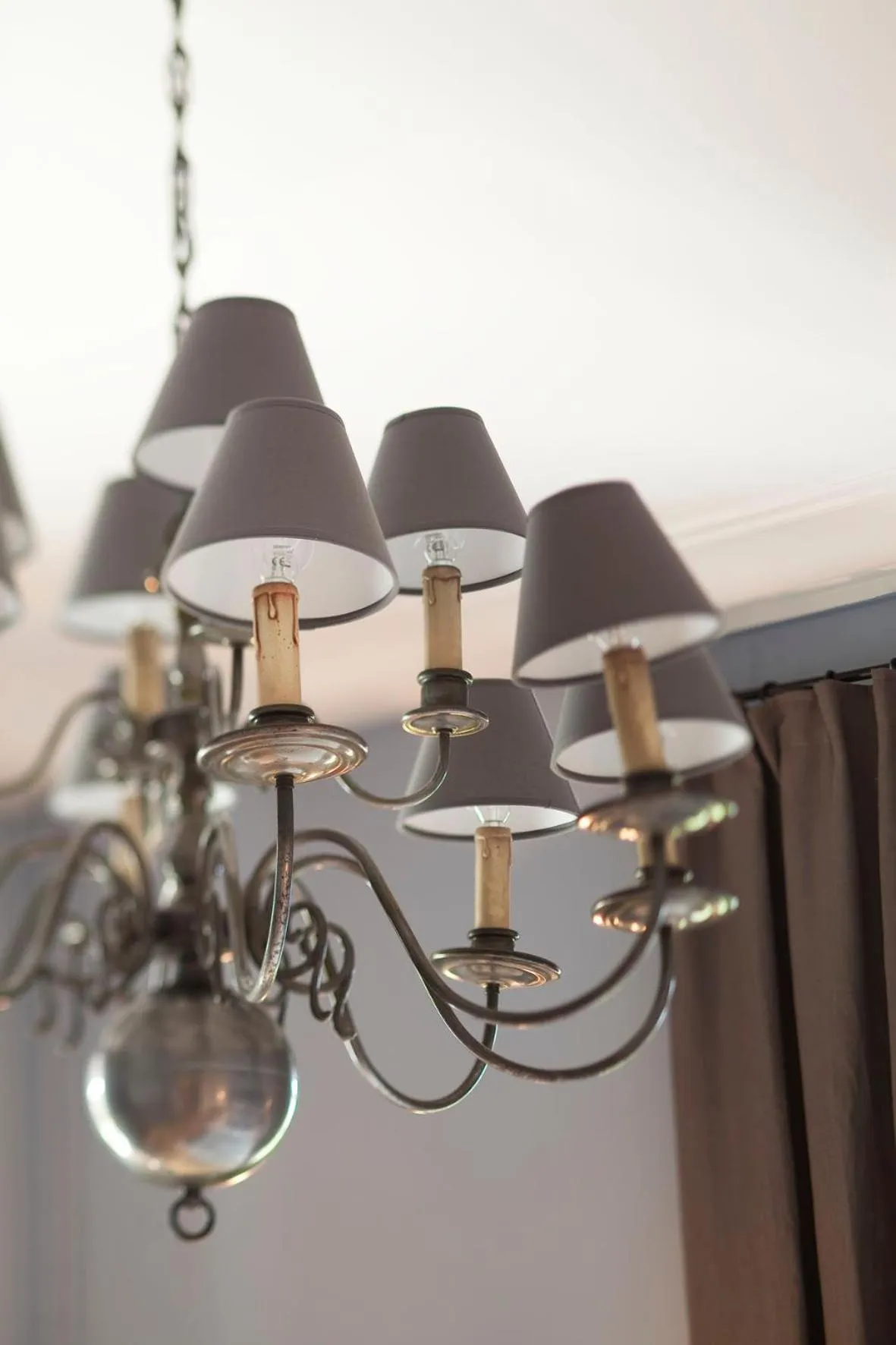 Decorative detail in Château de la Marine