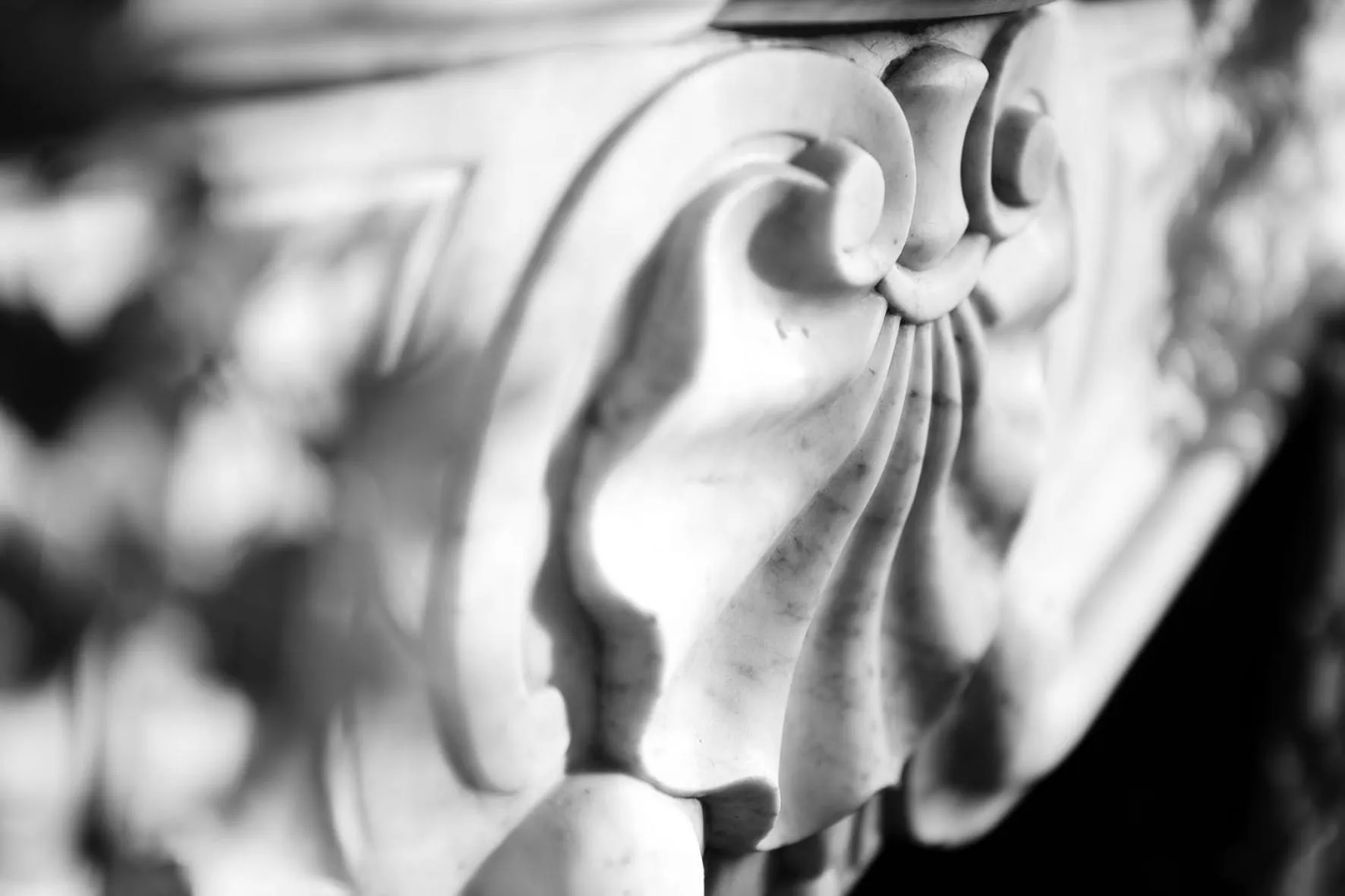 Decorative detail in Château de la Marine