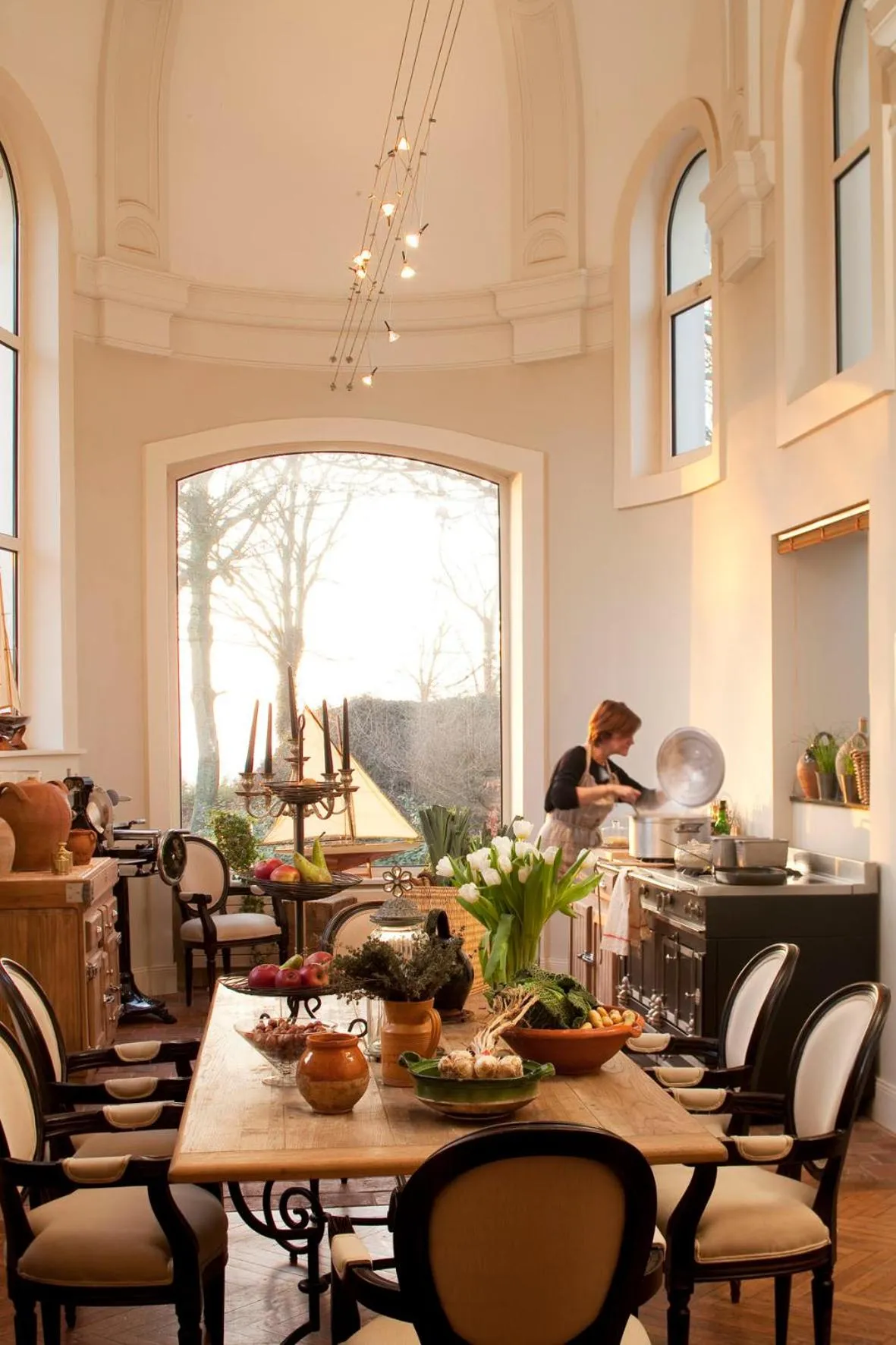 Restaurant/places to eat in Château de la Marine