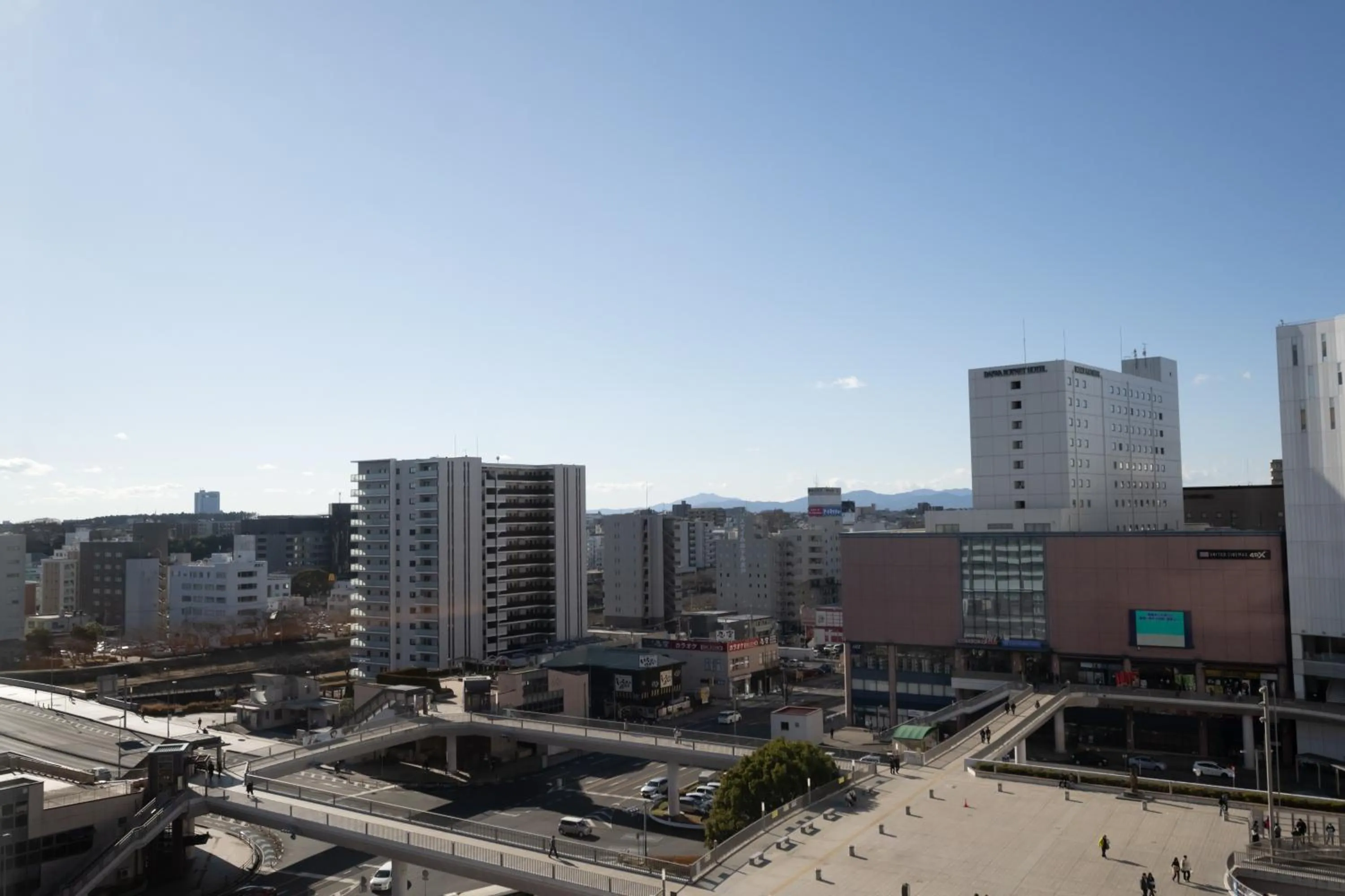 Hotel Terrace the Garden Mito