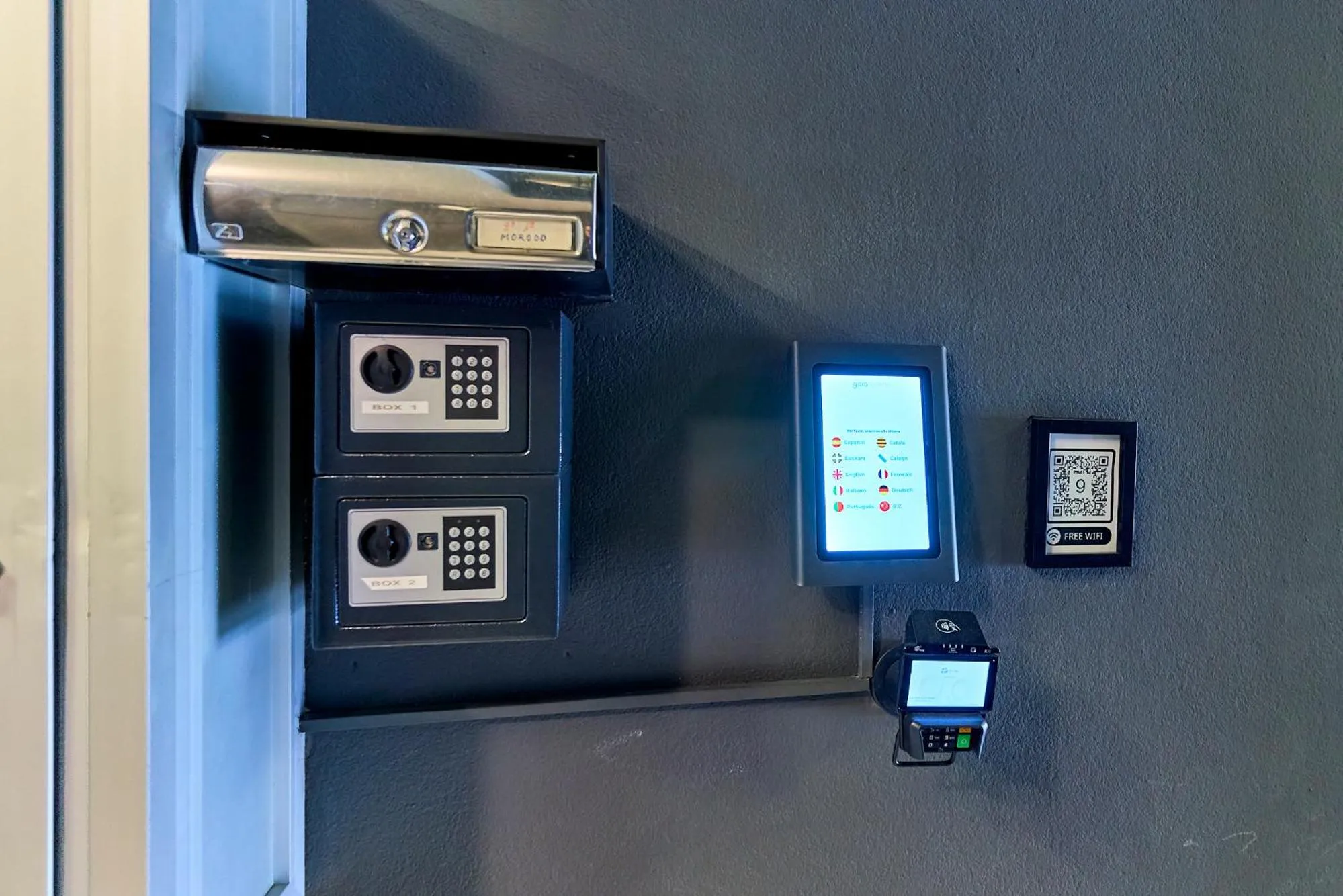 Property building in Fira Apartments by gaiarooms