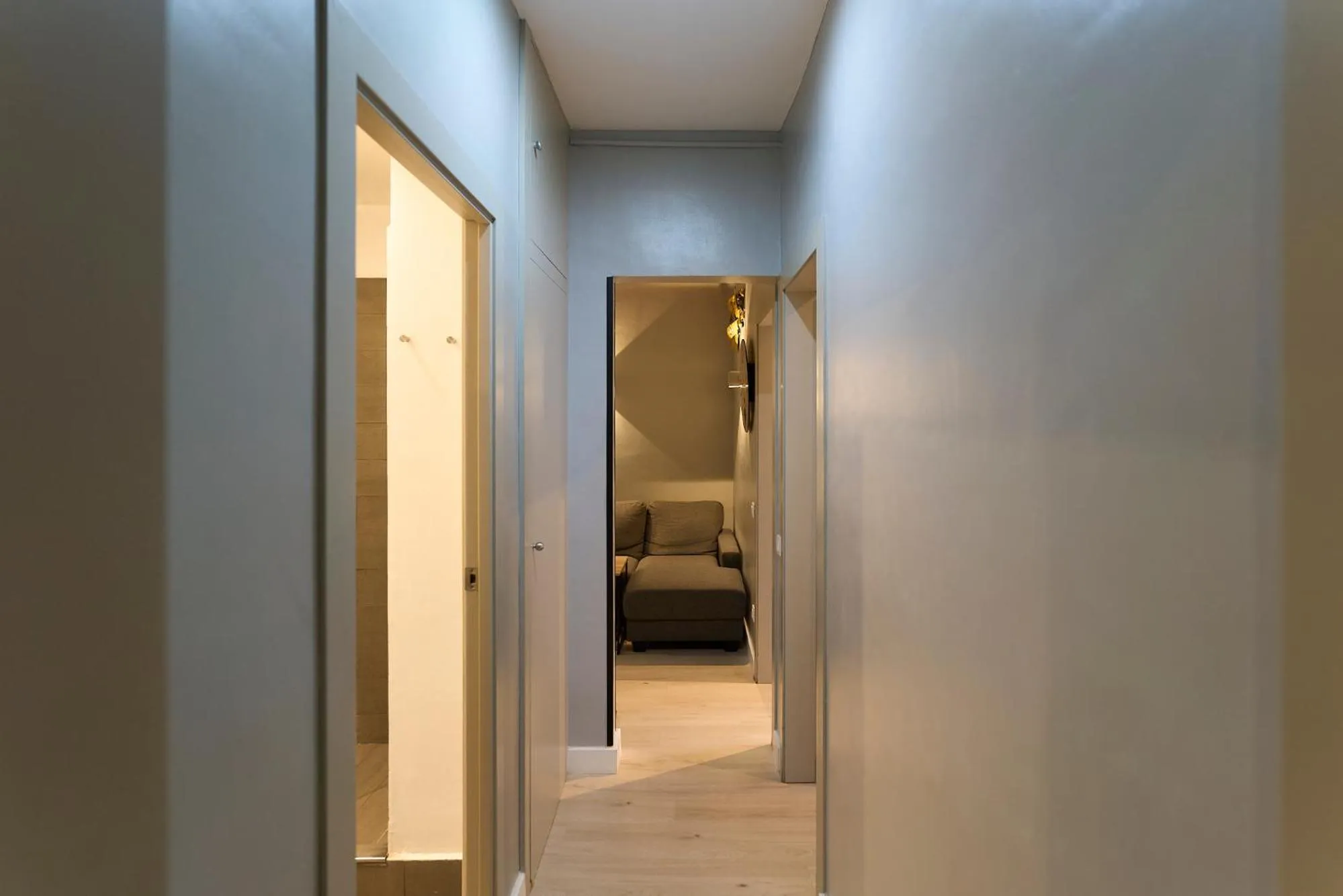 Photo of the whole room, Bed in Fira Apartments by gaiarooms