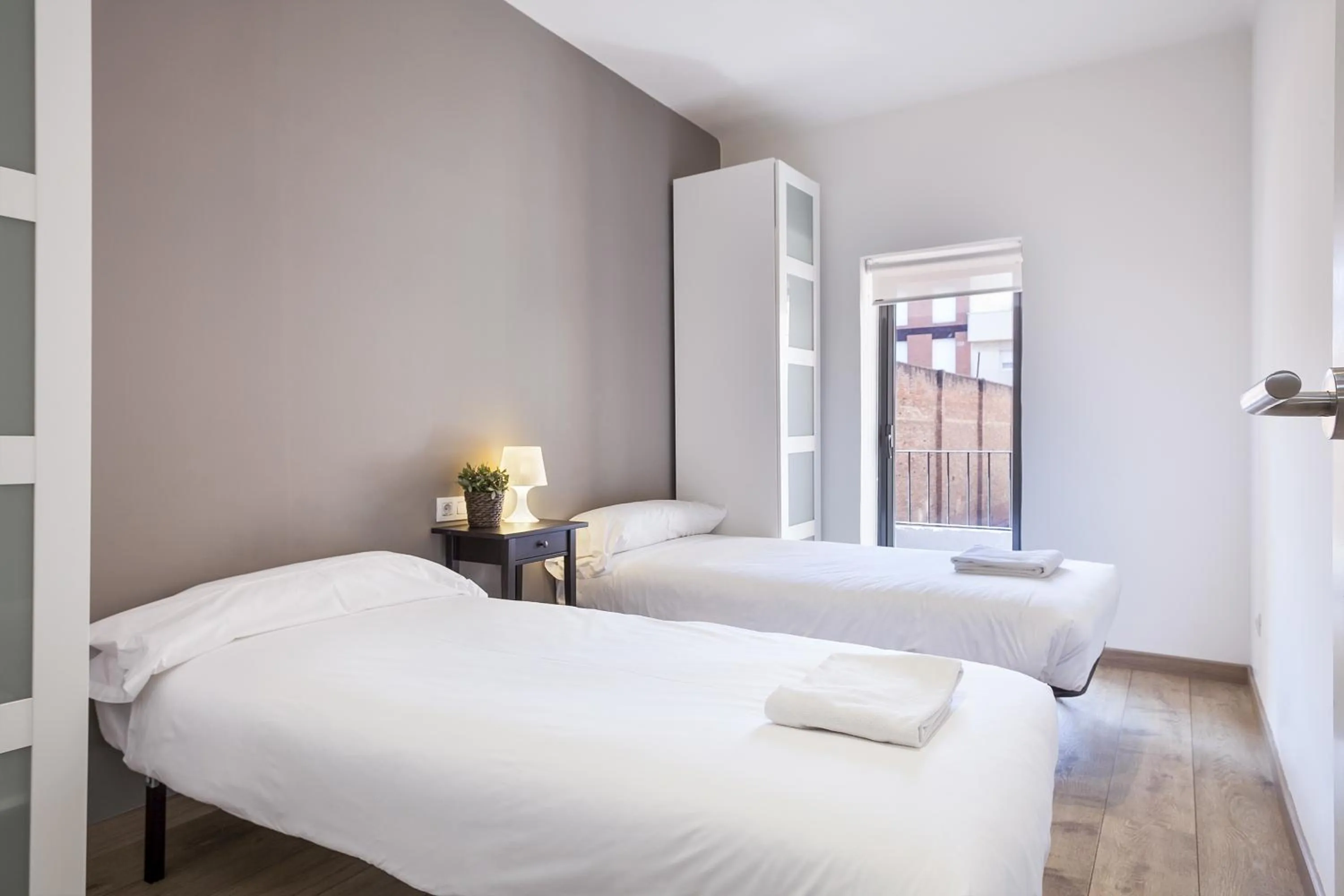 Spring, Bed in Fira Apartments by gaiarooms