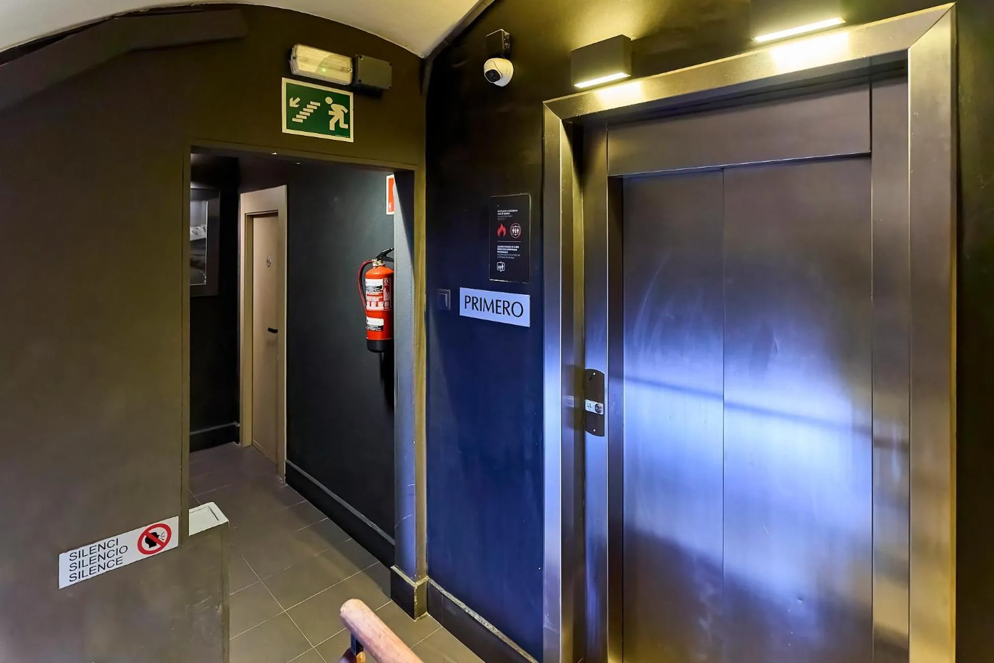 Property building in Fira Apartments by gaiarooms