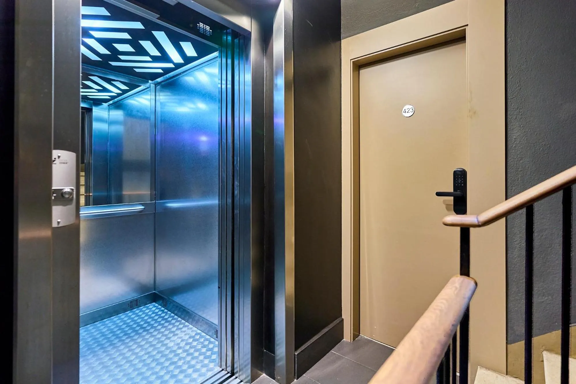 Property building in Fira Apartments by gaiarooms