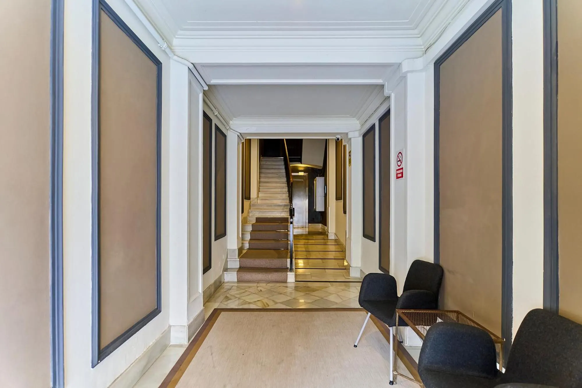 Property building in Fira Apartments by gaiarooms