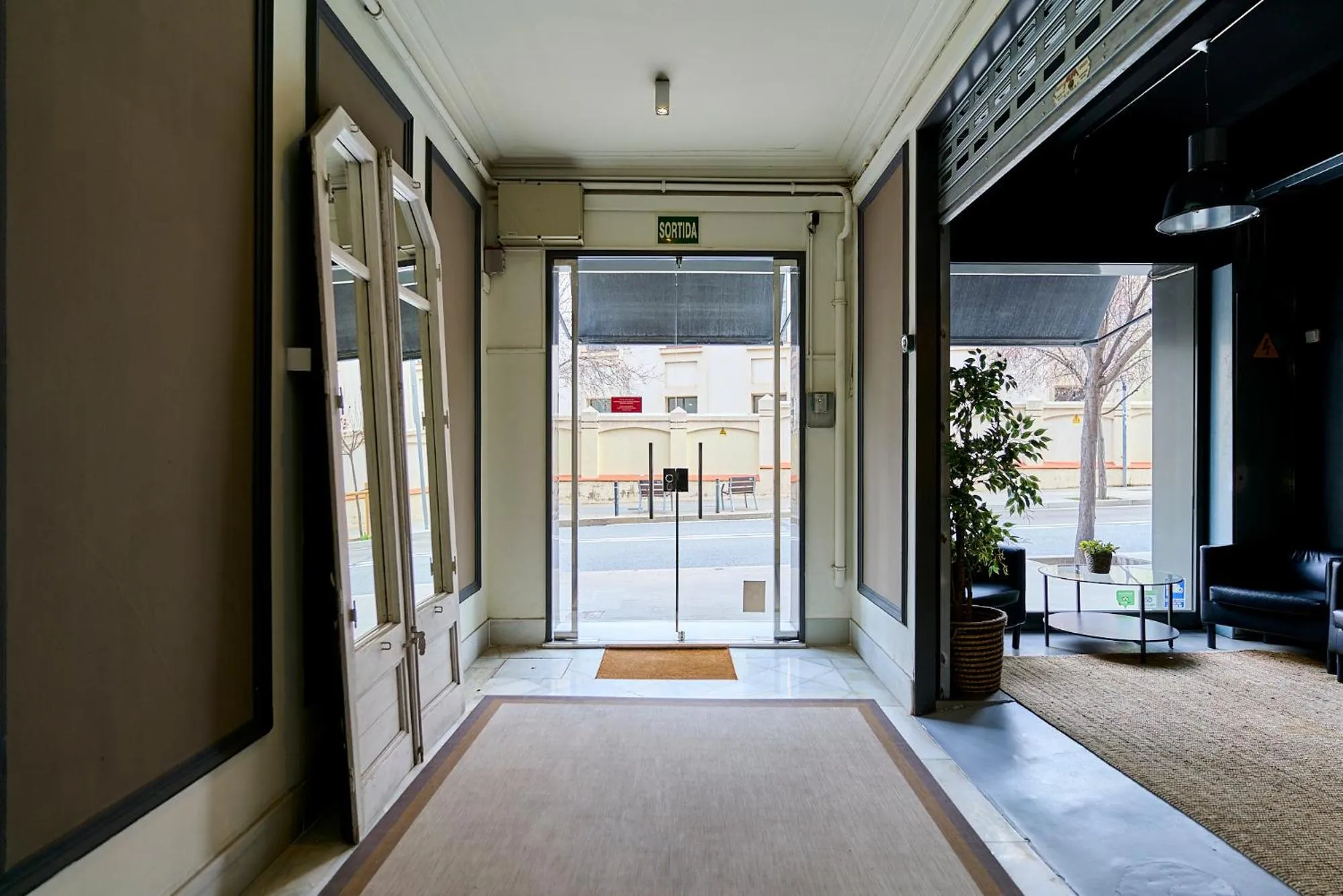 Property building in Fira Apartments by gaiarooms