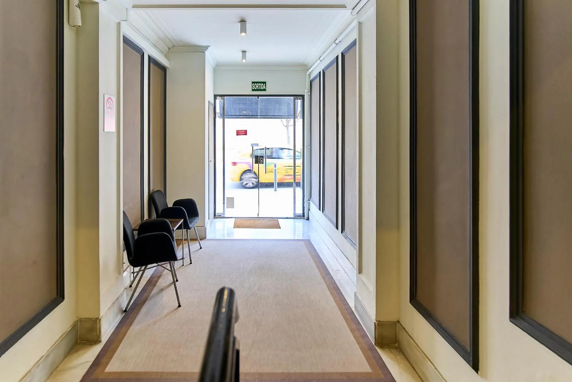 Property building in Fira Apartments by gaiarooms