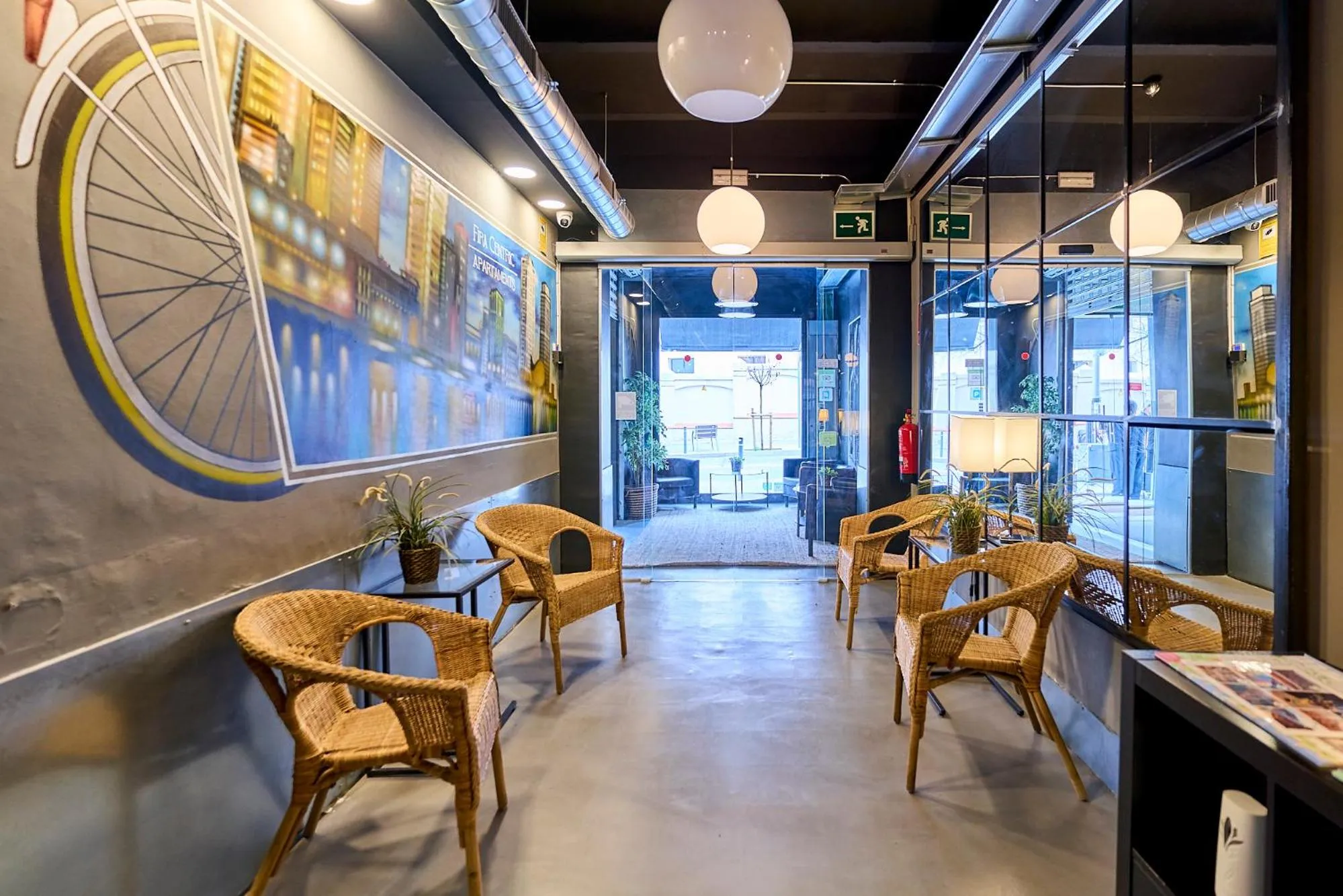 Property building in Fira Apartments by gaiarooms