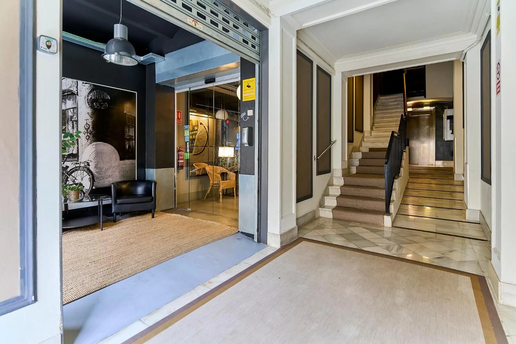 Property building in Fira Apartments by gaiarooms