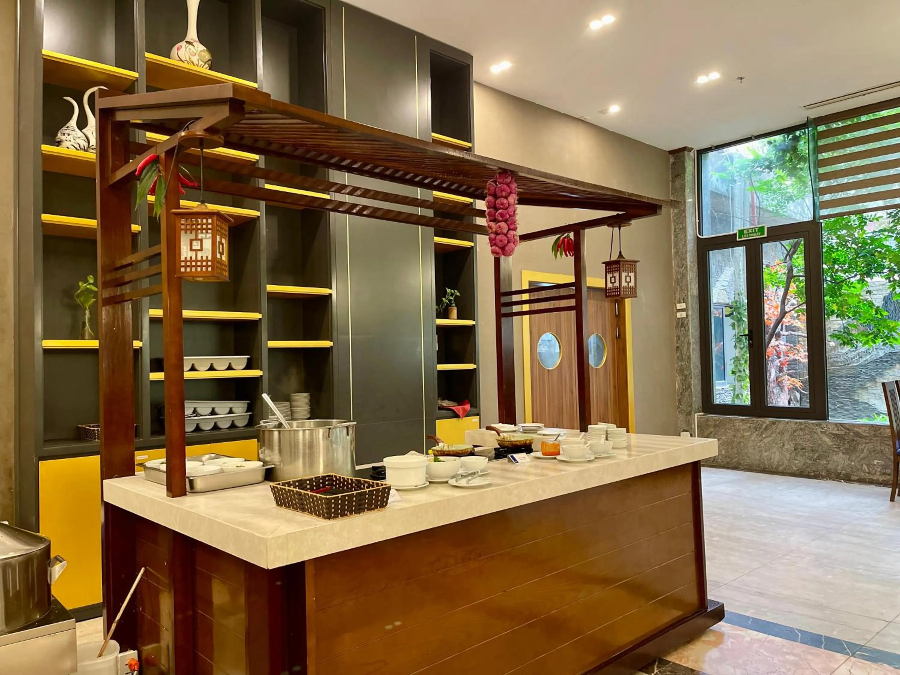 Restaurant/places to eat in Muong Thanh Grand Xa La Hotel