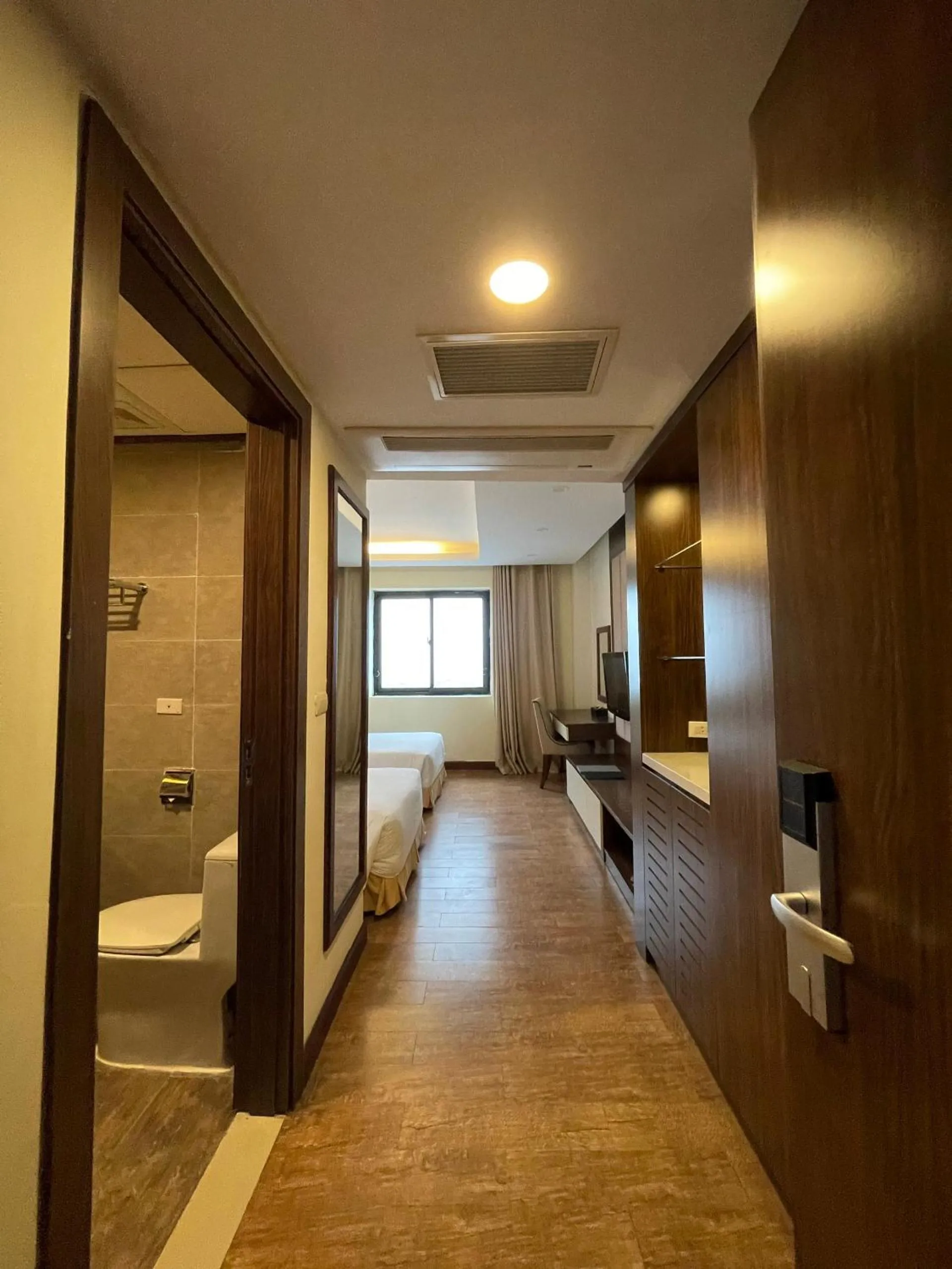 Photo of the whole room in Muong Thanh Grand Xa La Hotel