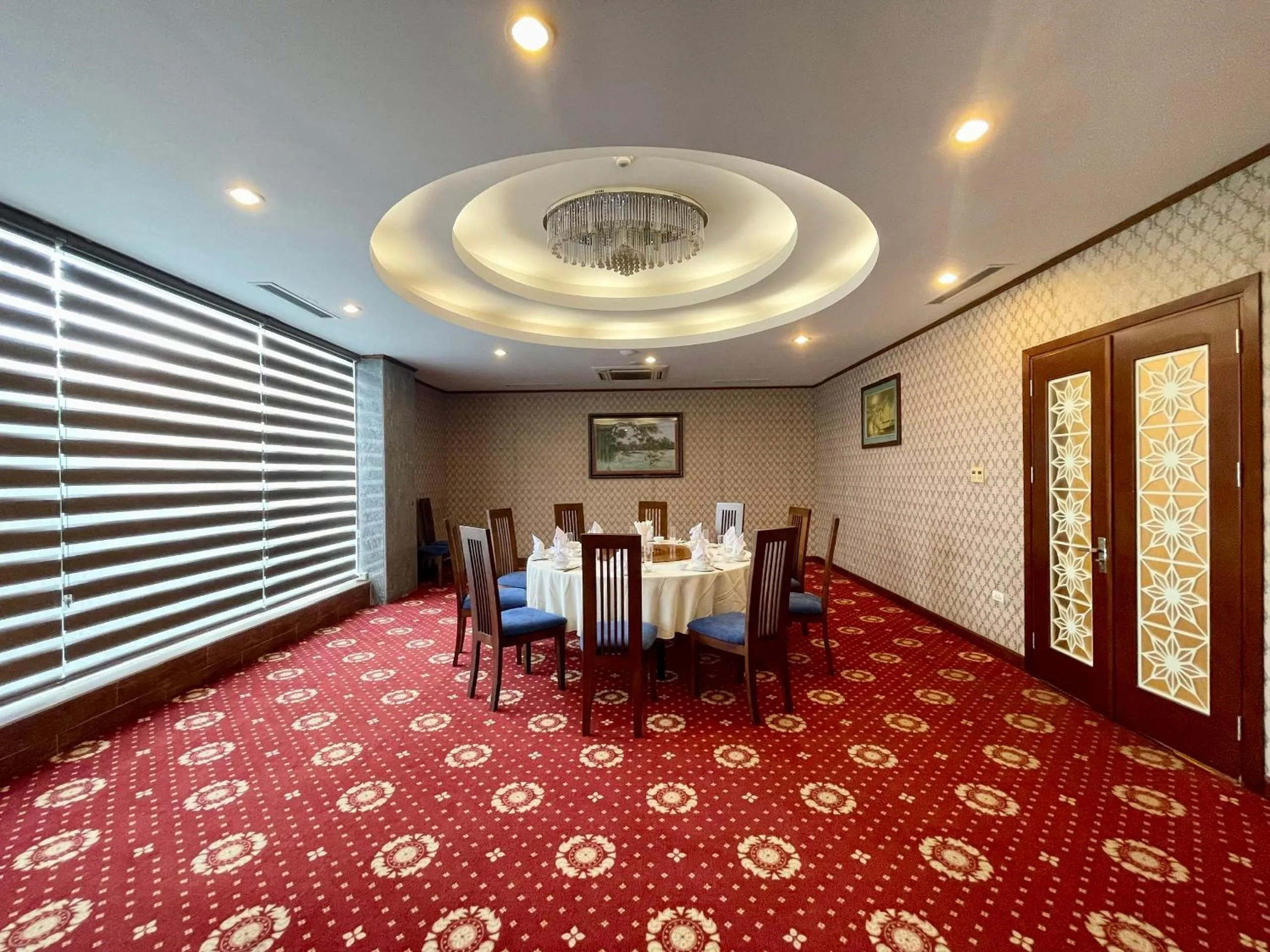Restaurant/places to eat in Muong Thanh Grand Xa La Hotel