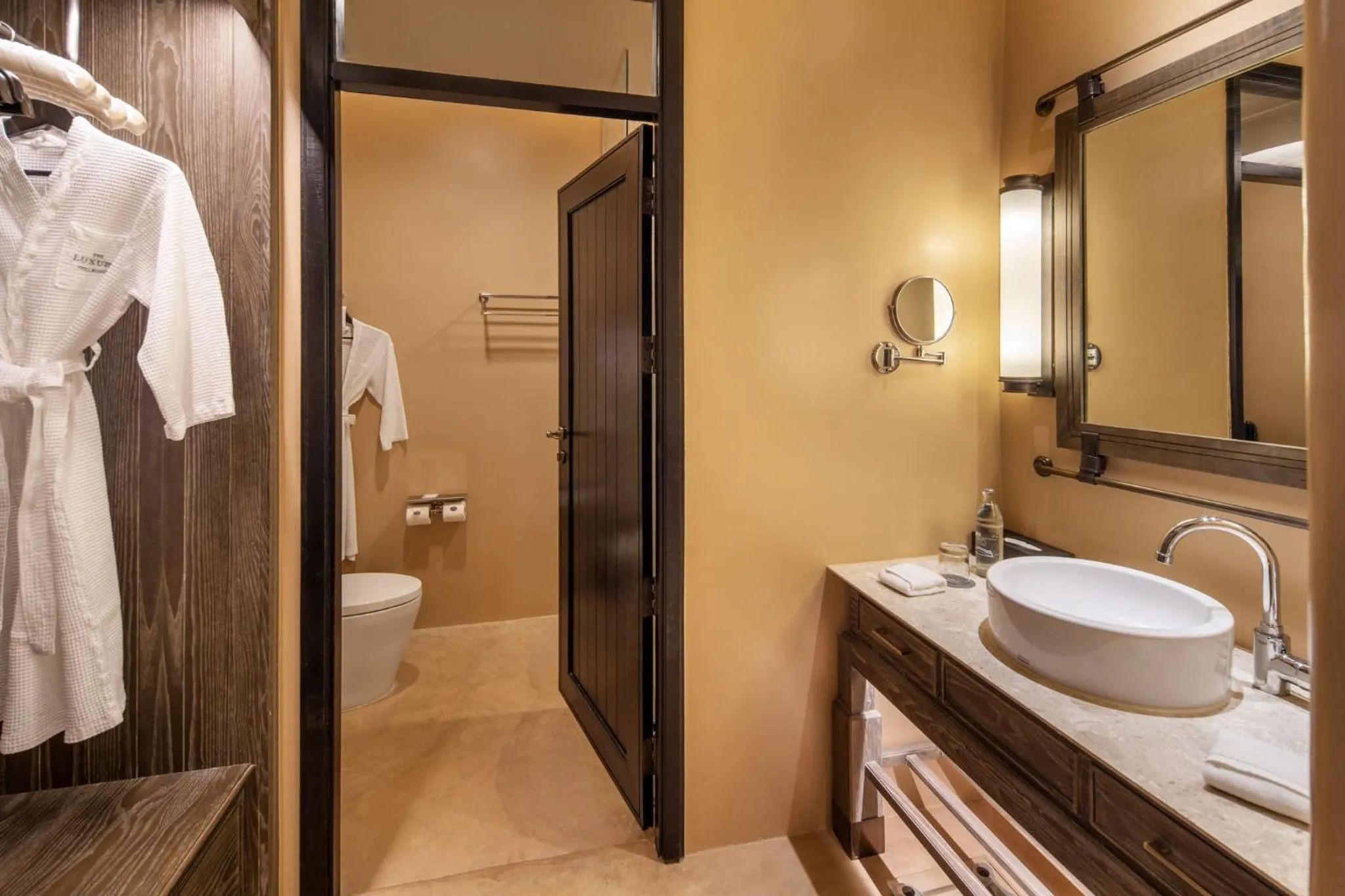 Toilet in The Naka Island, a Luxury Collection Resort & Spa, Phuket