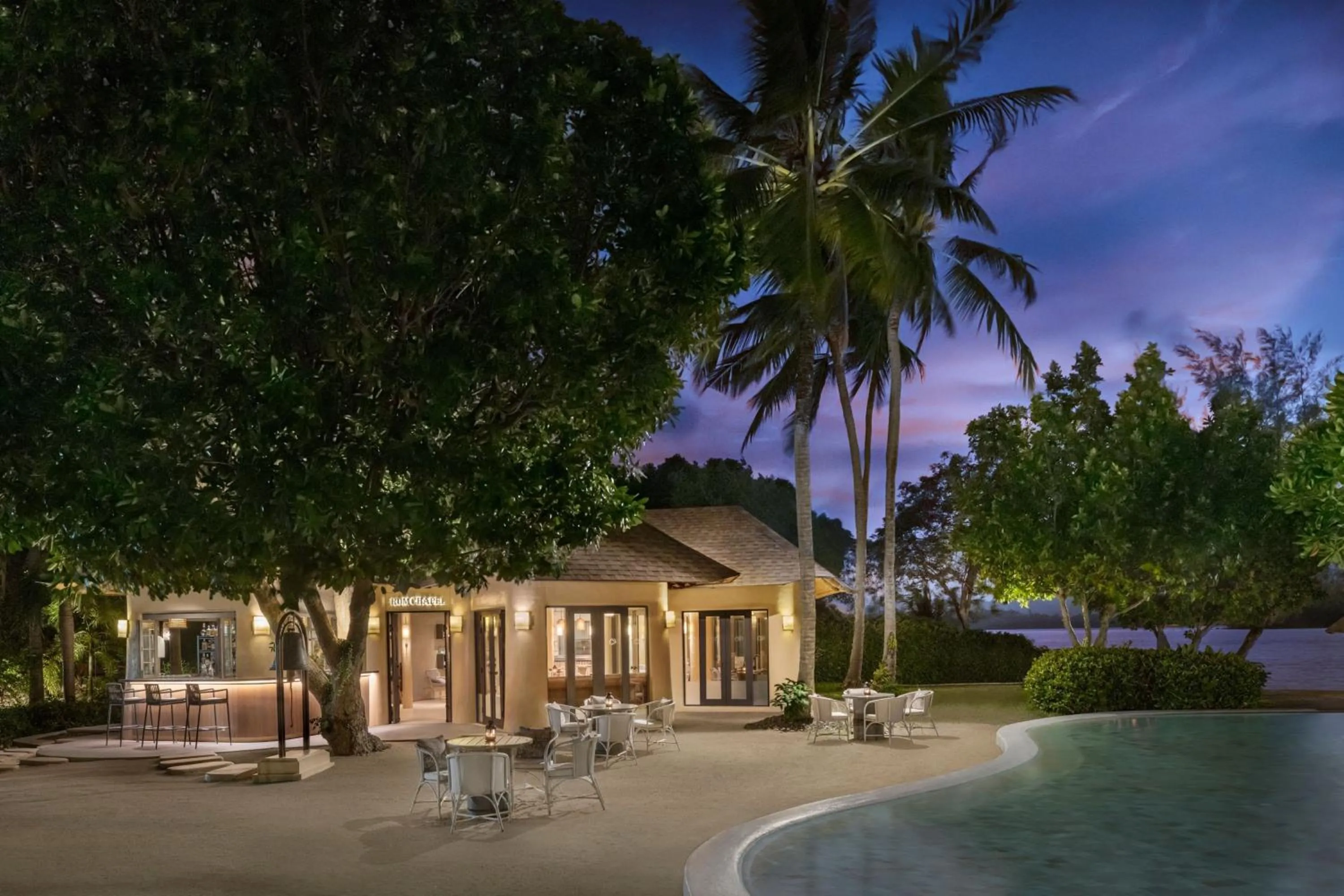 Restaurant/places to eat in The Naka Island, a Luxury Collection Resort & Spa, Phuket