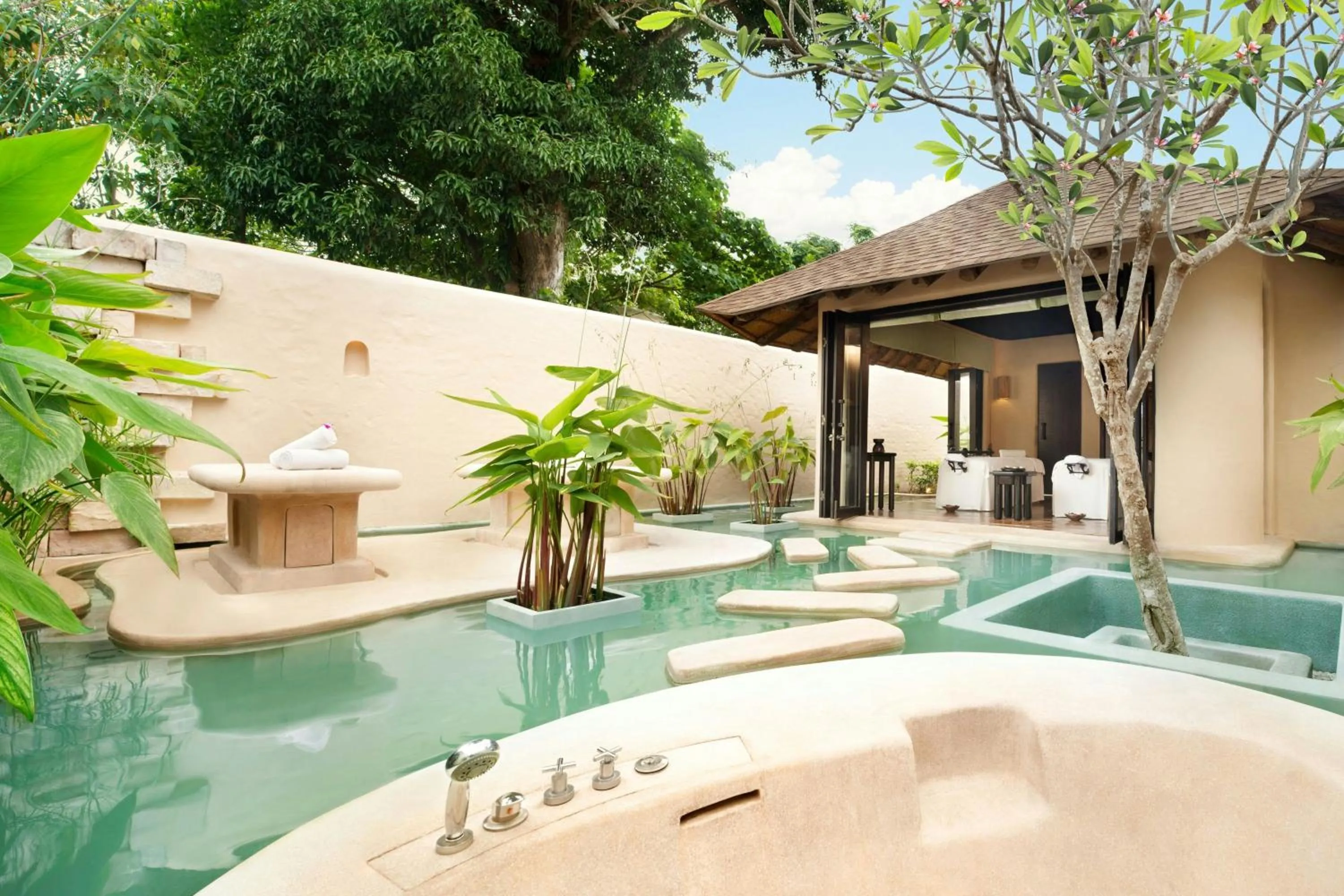 Spa and wellness centre/facilities in The Naka Island, a Luxury Collection Resort & Spa, Phuket