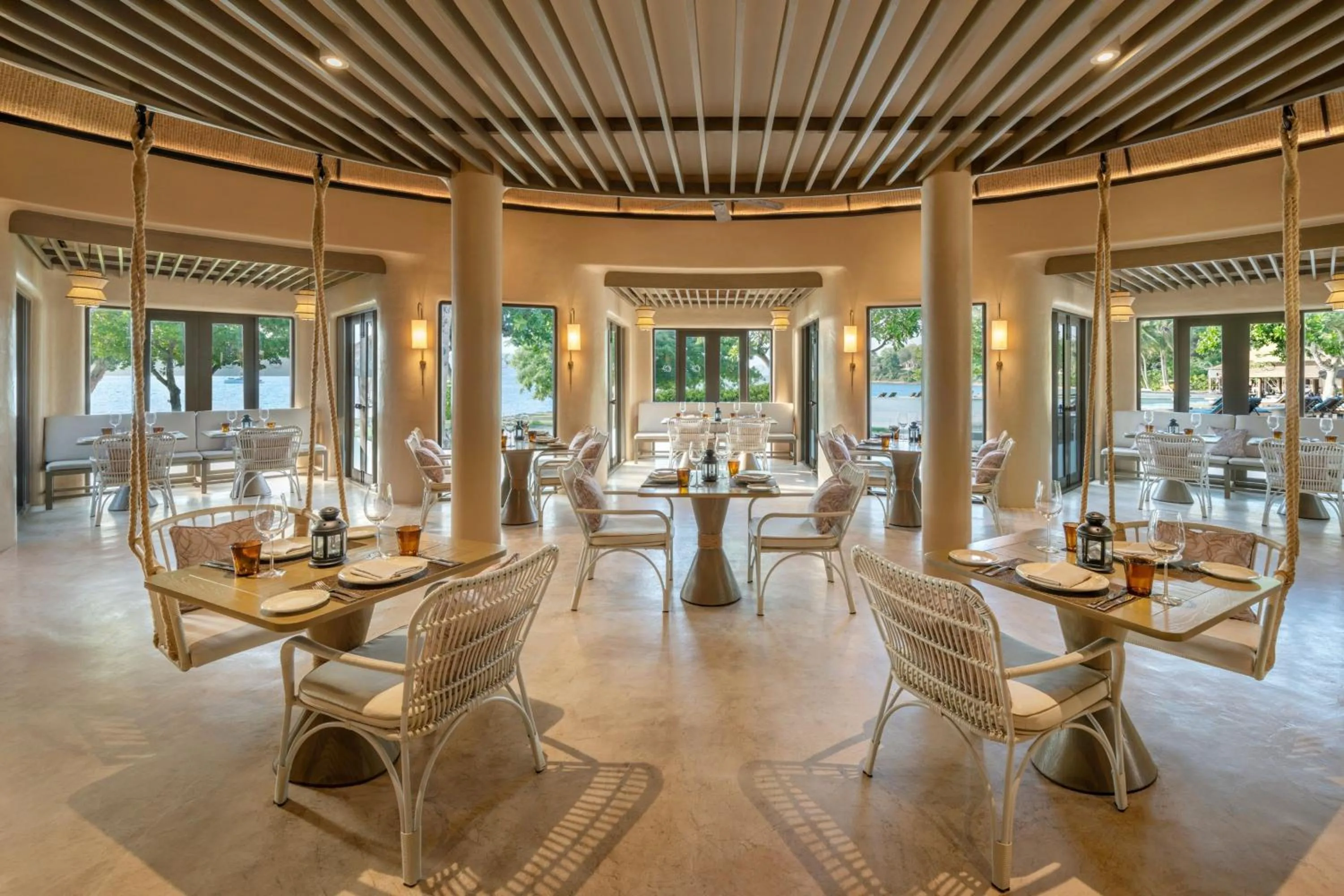 Restaurant/places to eat in The Naka Island, a Luxury Collection Resort & Spa, Phuket