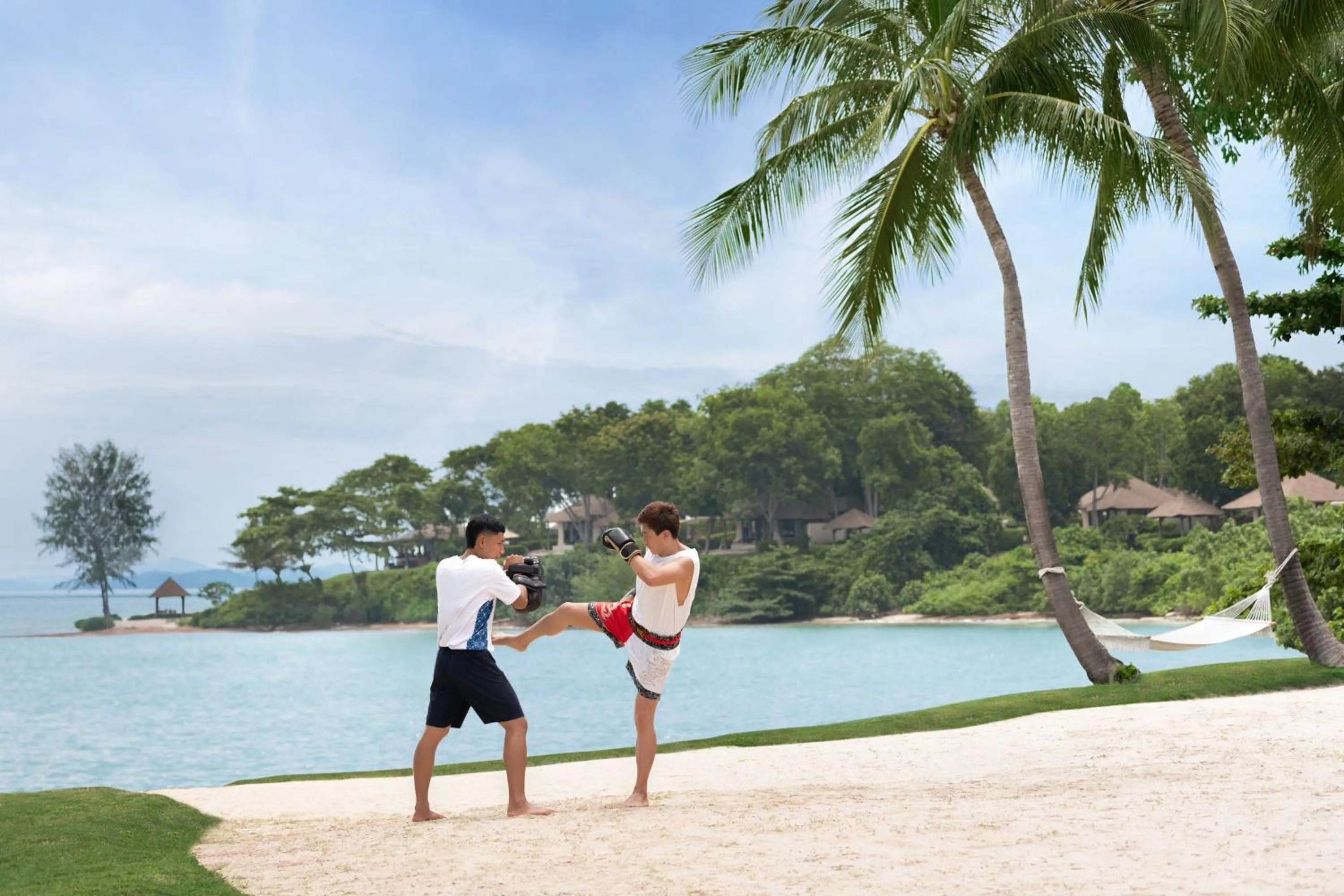 Fitness centre/facilities in The Naka Island, a Luxury Collection Resort & Spa, Phuket