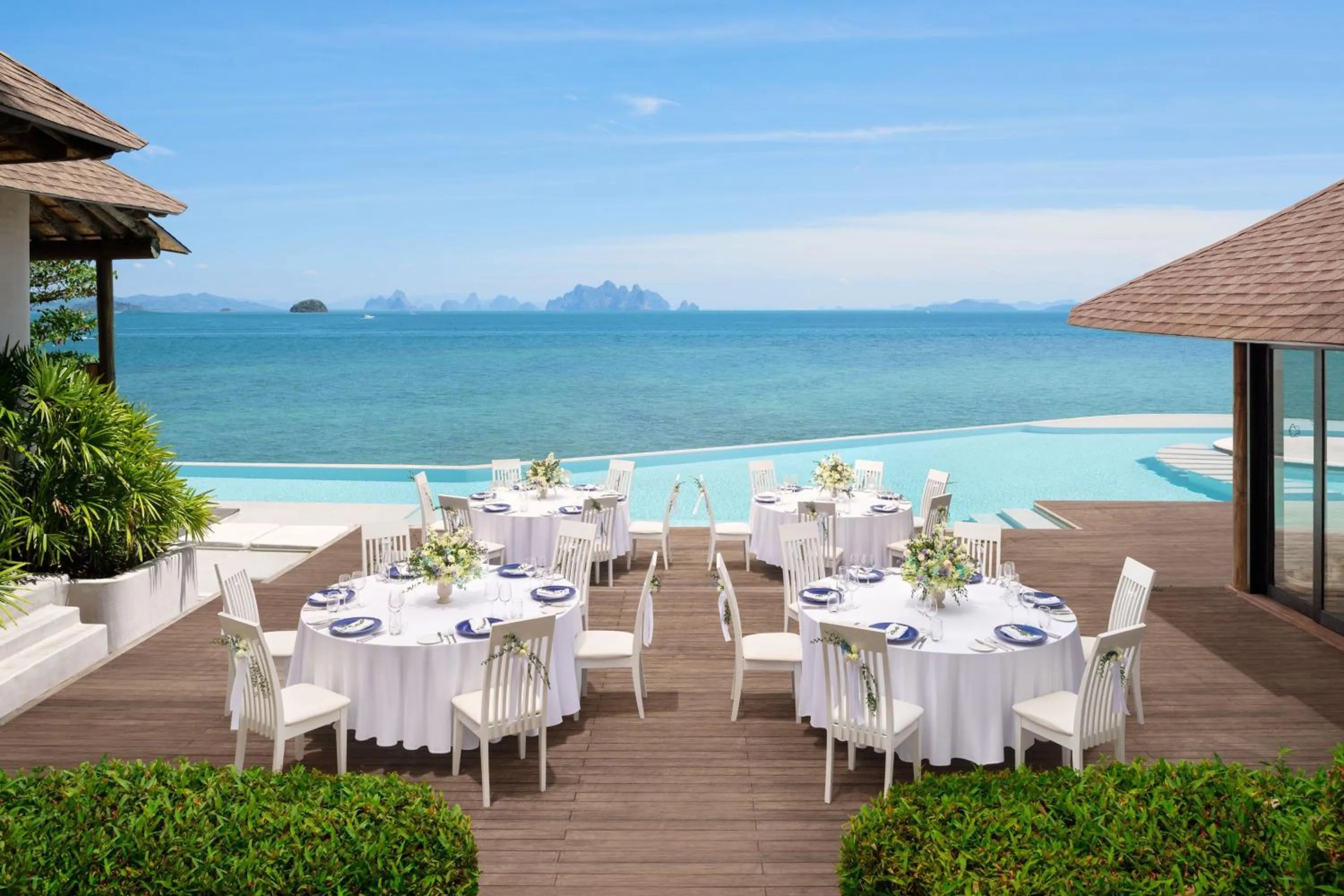 Swimming pool in The Naka Island, a Luxury Collection Resort & Spa, Phuket