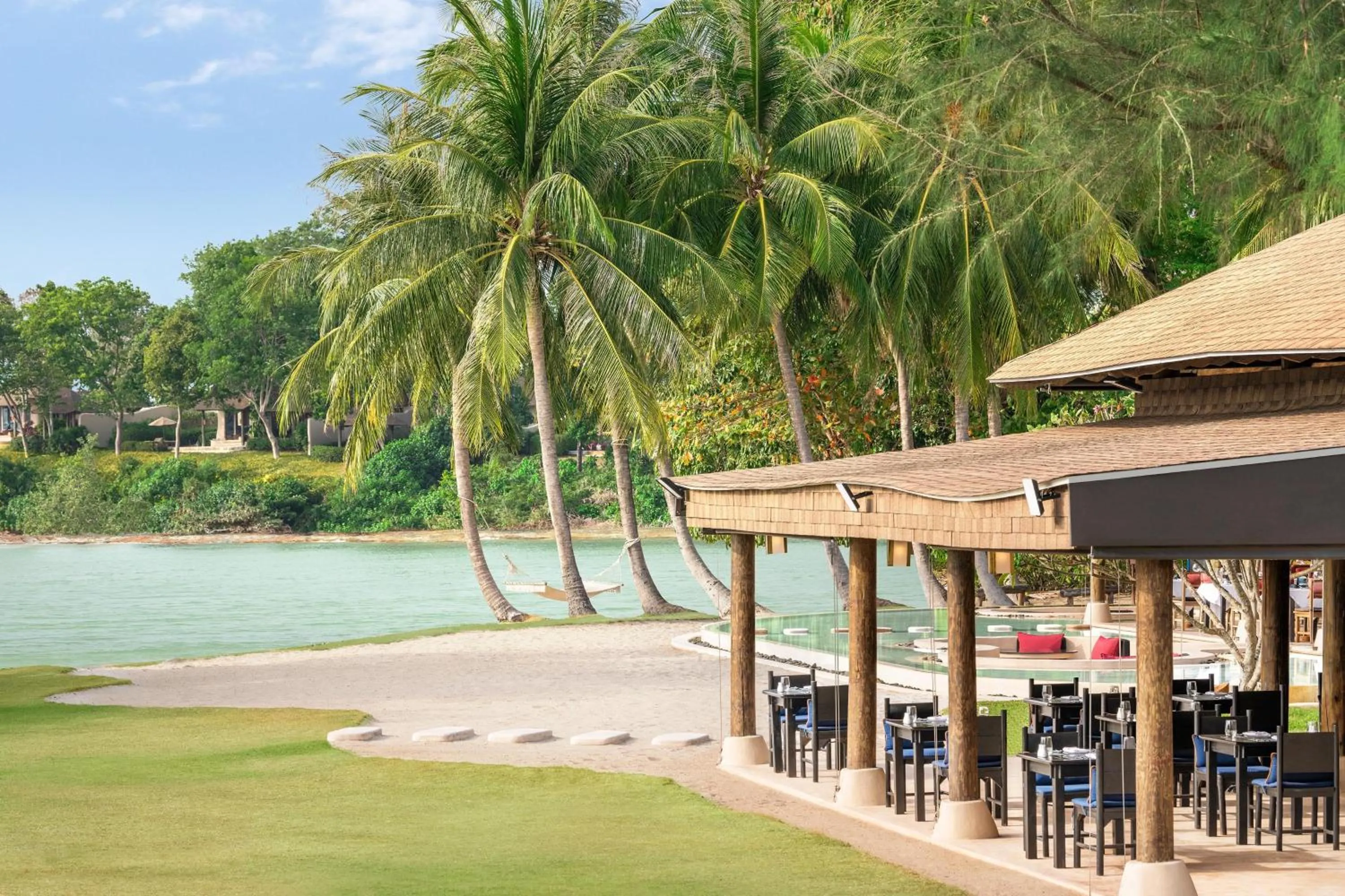 Restaurant/places to eat in The Naka Island, a Luxury Collection Resort & Spa, Phuket