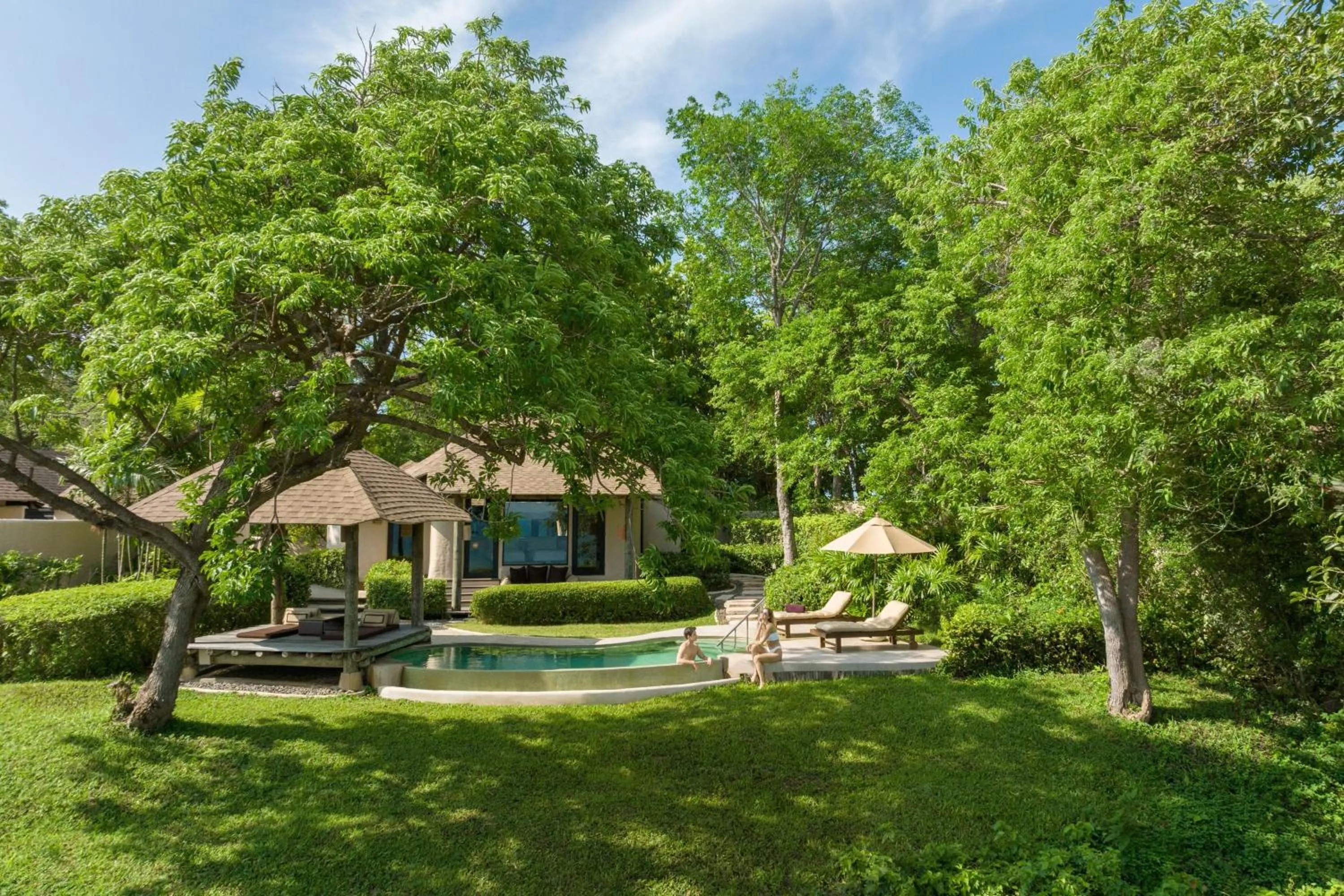 Bedroom in The Naka Island, a Luxury Collection Resort & Spa, Phuket